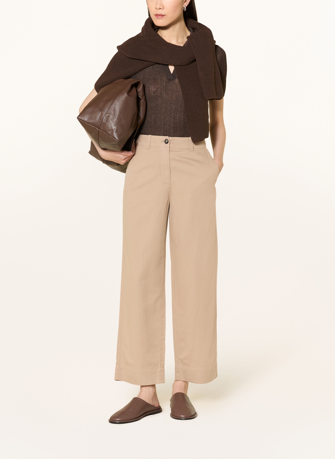 Marc O'Polo 7/8-Hose RIMKA: BEIGE