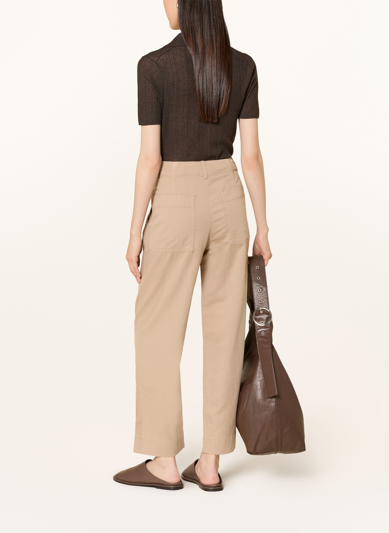 Marc O'Polo 7/8-Hose RIMKA: BEIGE