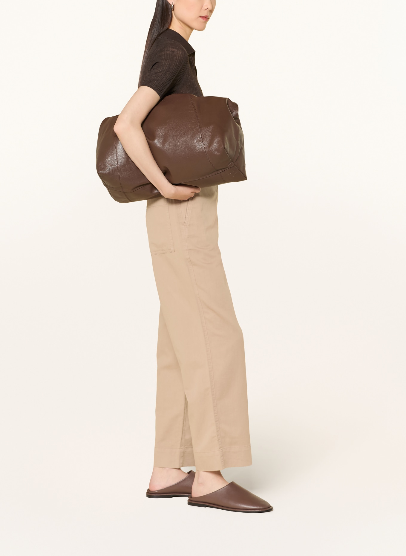 Marc O'Polo 7/8-Hose RIMKA: BEIGE