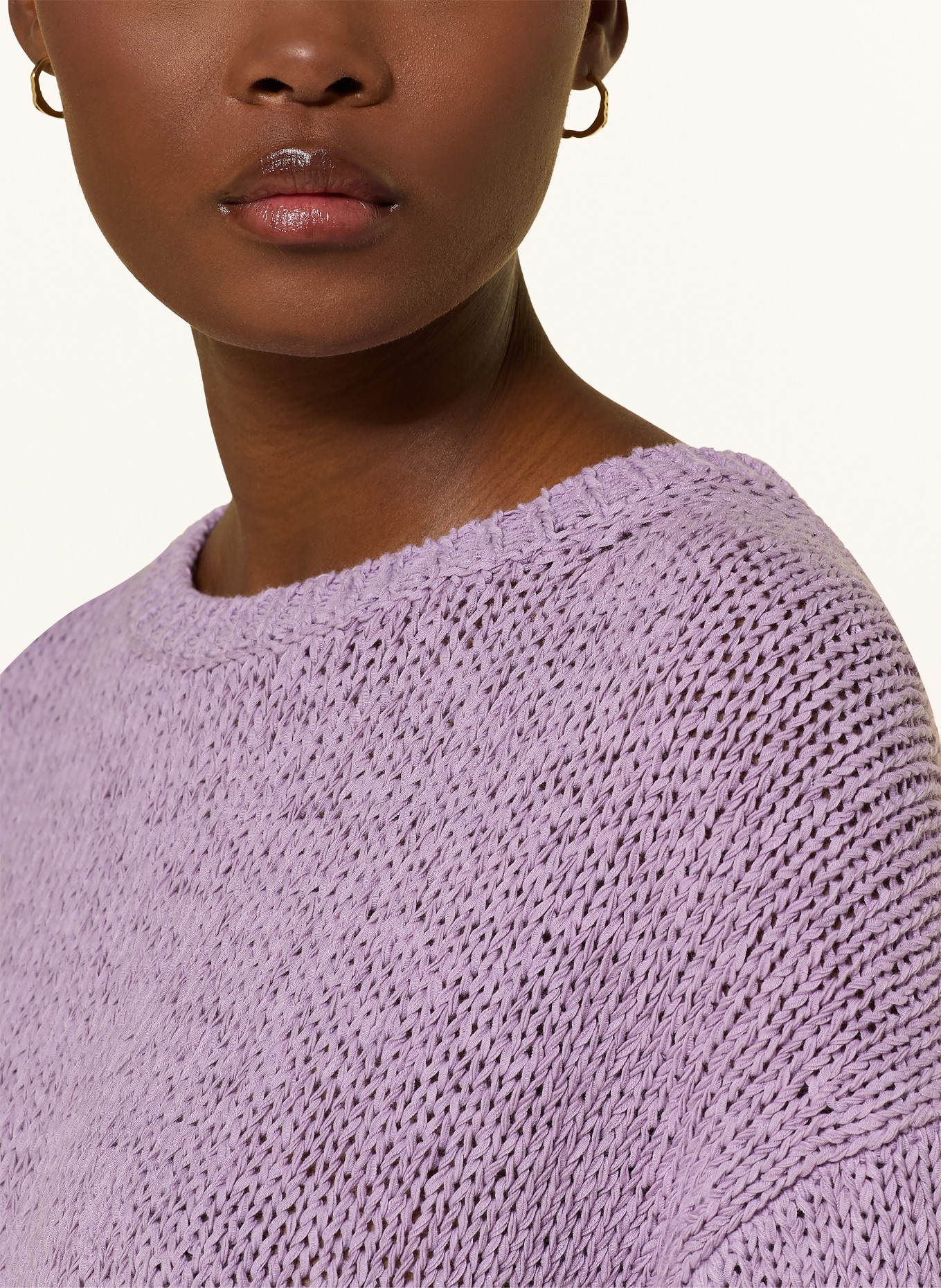 Marc O'Polo pull en maille: LILAS
