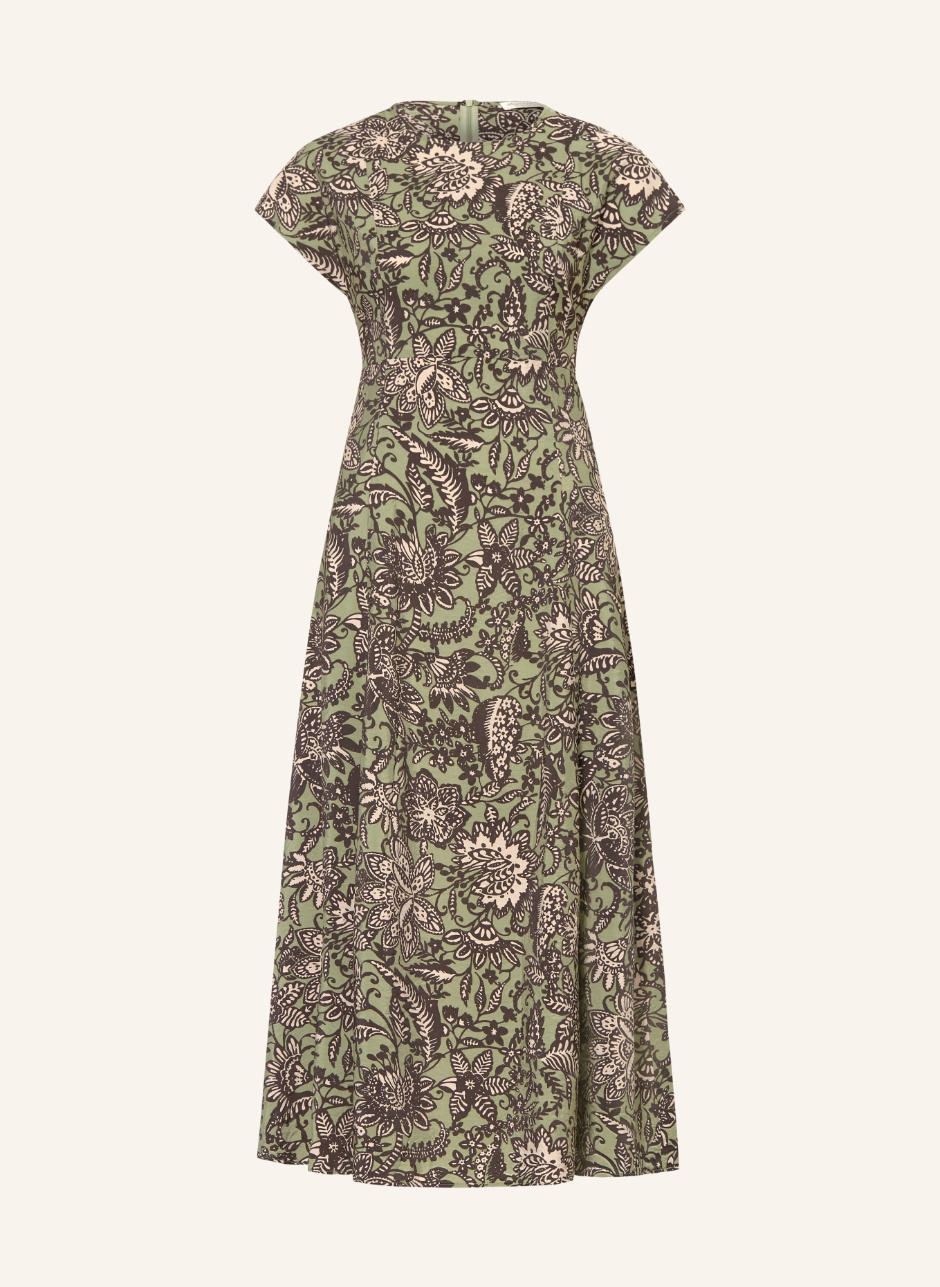 Marc O'Polo Sukienka: OLIWKOWY / SZARY / CZARNY