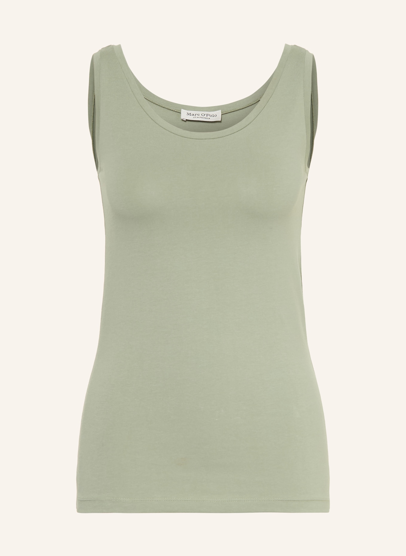 Marc O'Polo Top: HELLGRÜN