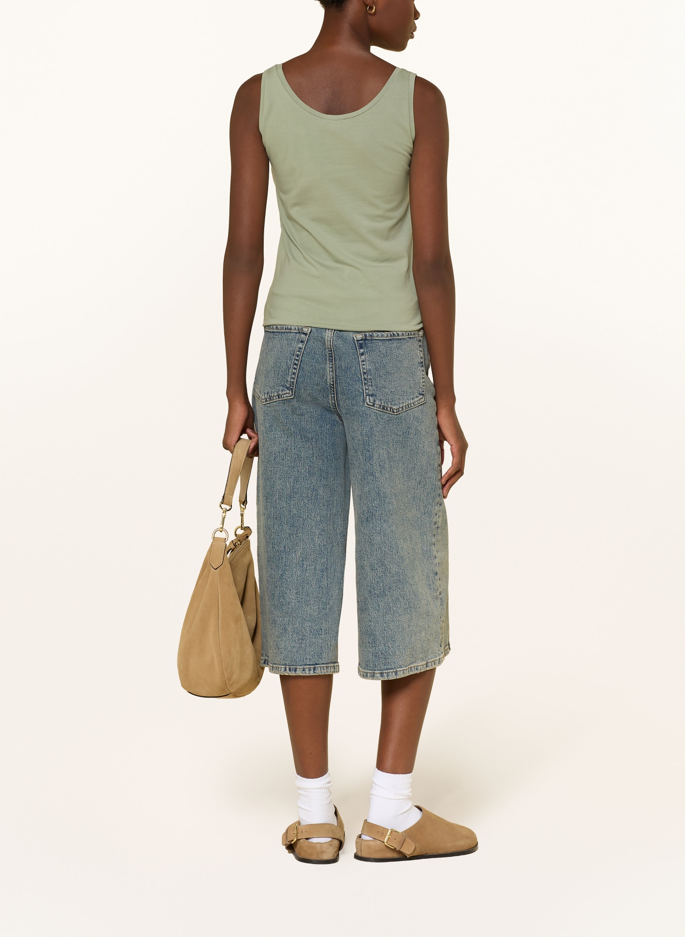 Marc O'Polo Top: HELLGRÜN