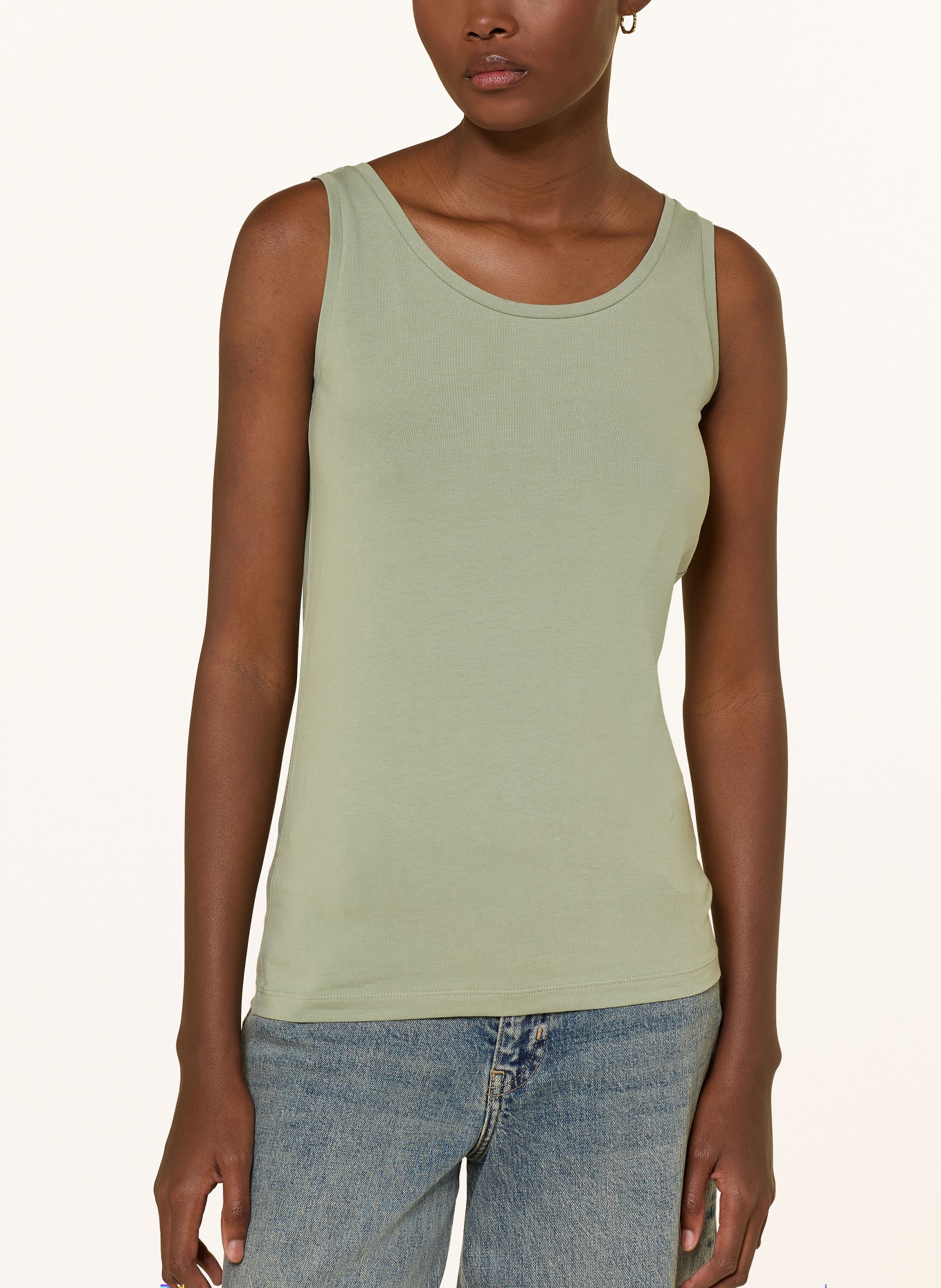 Marc O'Polo Top: HELLGRÜN