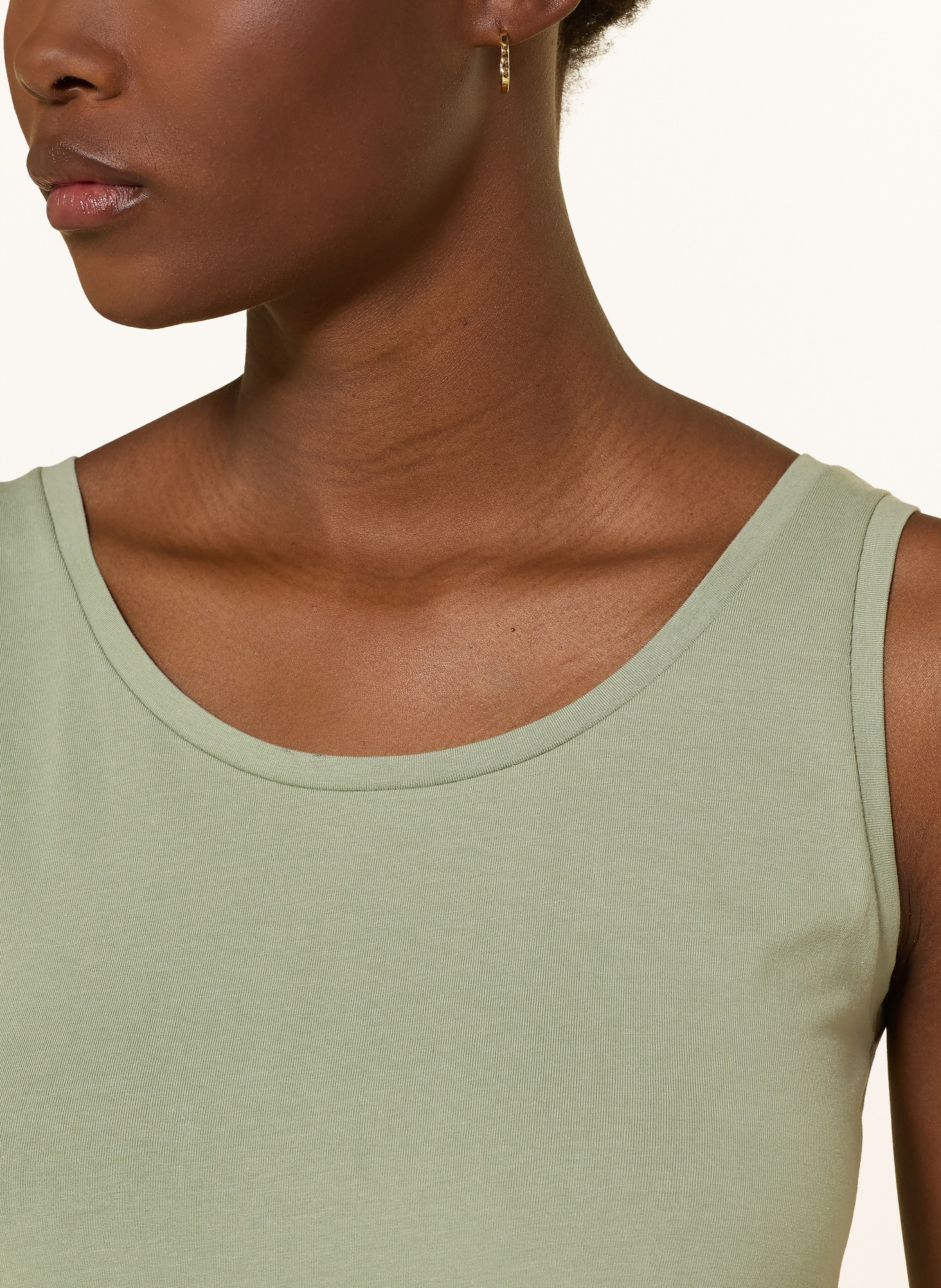 Marc O'Polo Top: HELLGRÜN