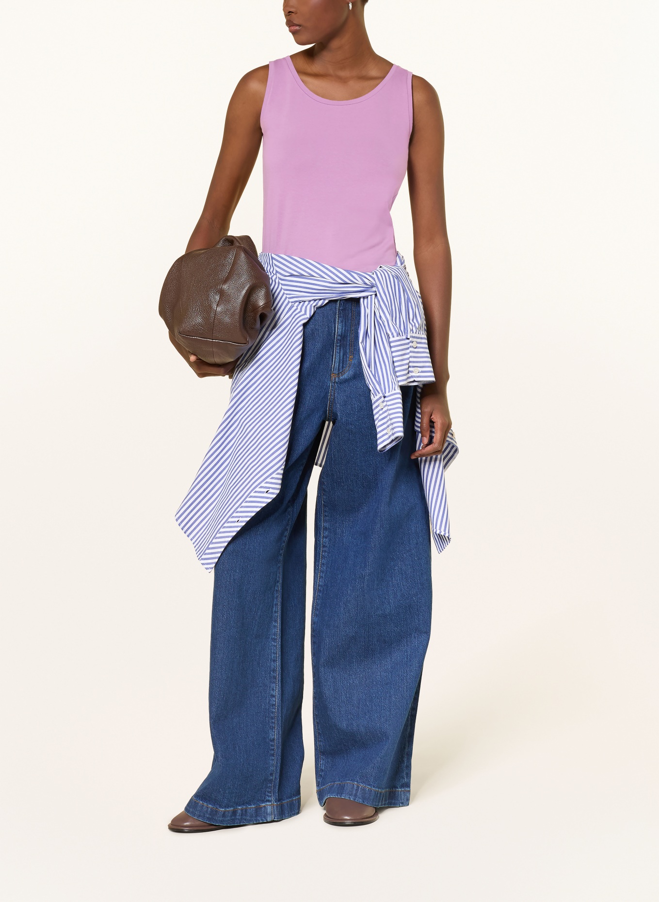 Marc O'Polo Haut: VIEUX ROSE