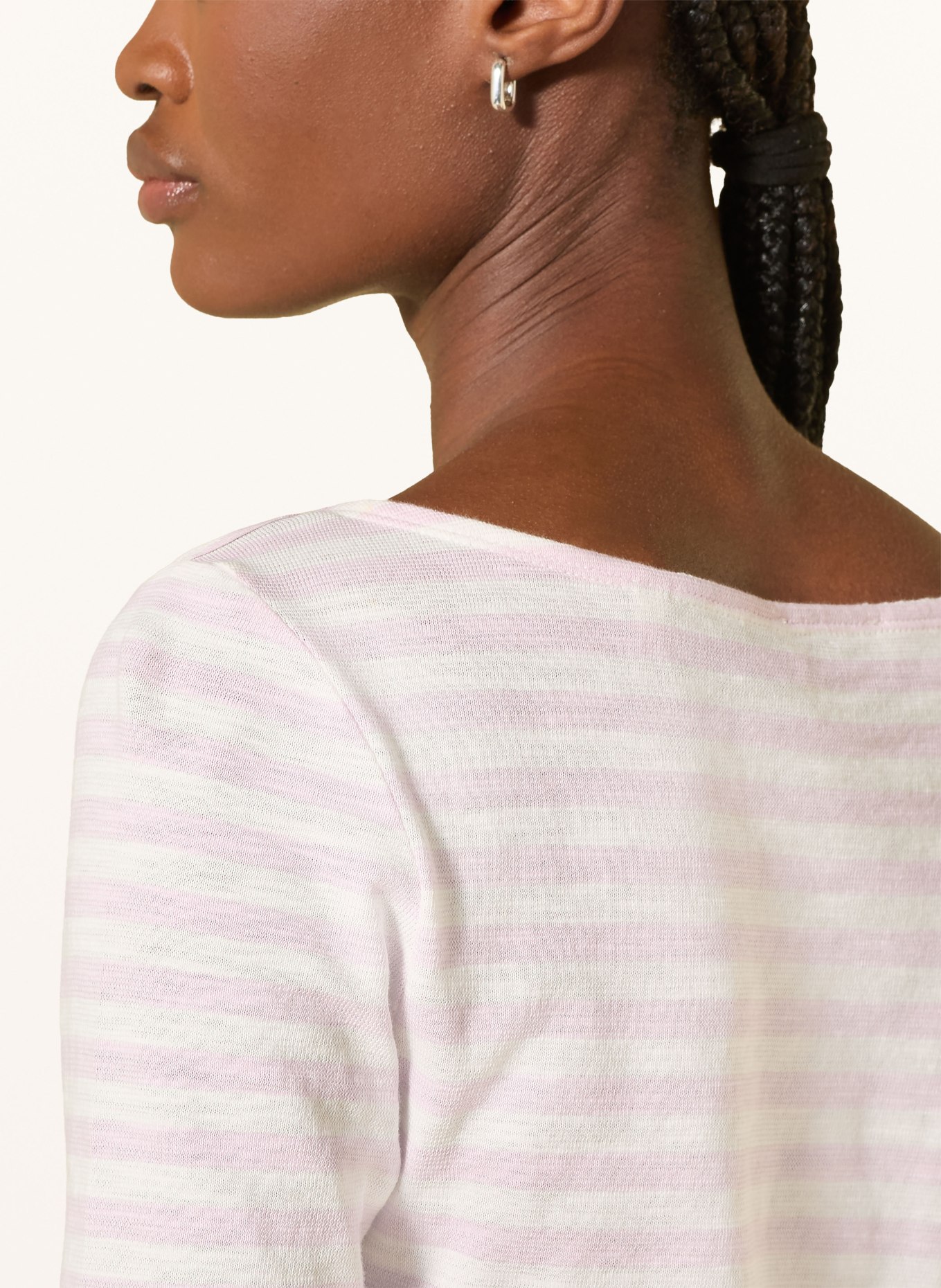 Marc O'Polo T-shirt: WIT / ROZE