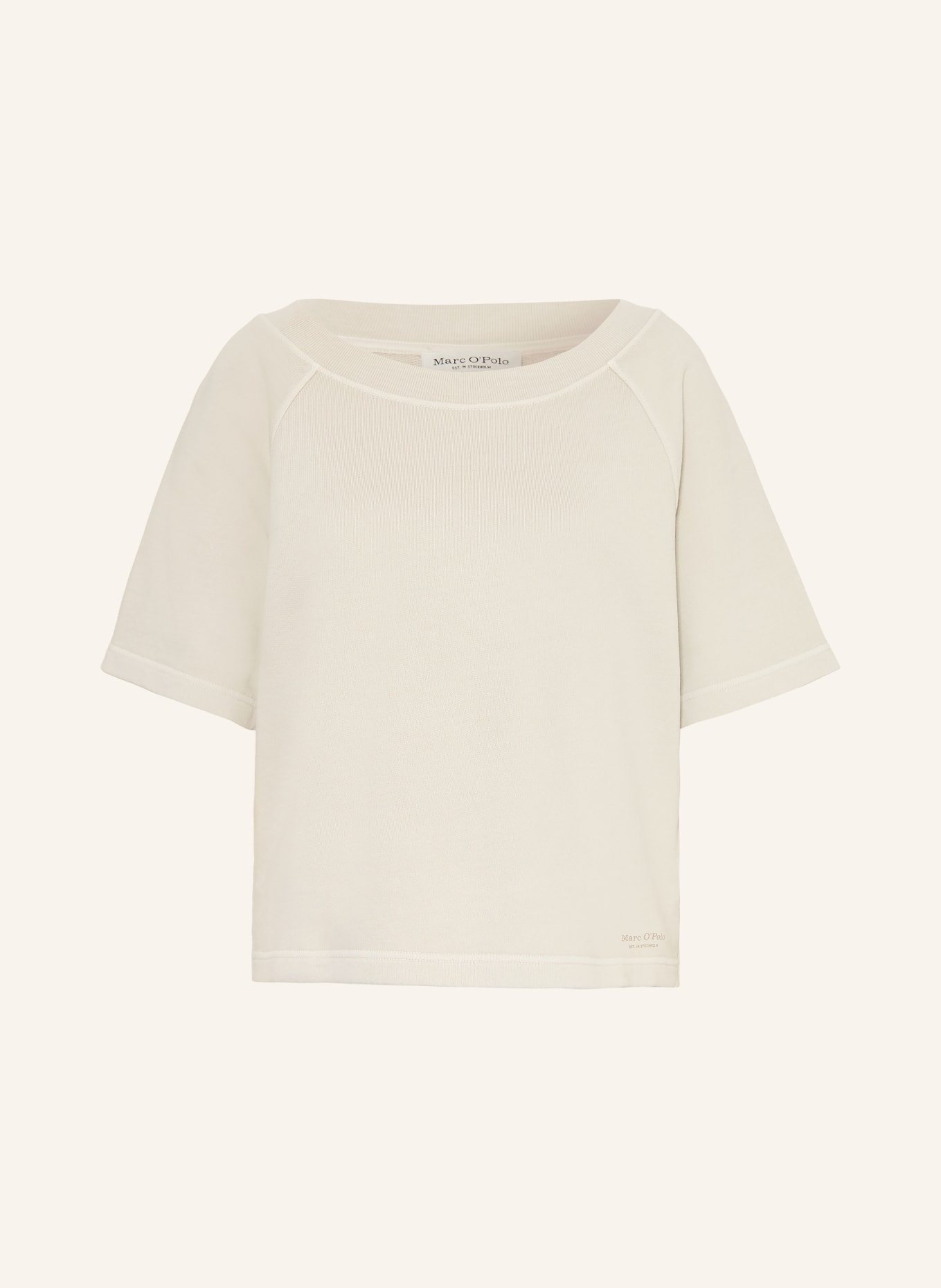 Marc O'Polo sweatshirt: BEIGE