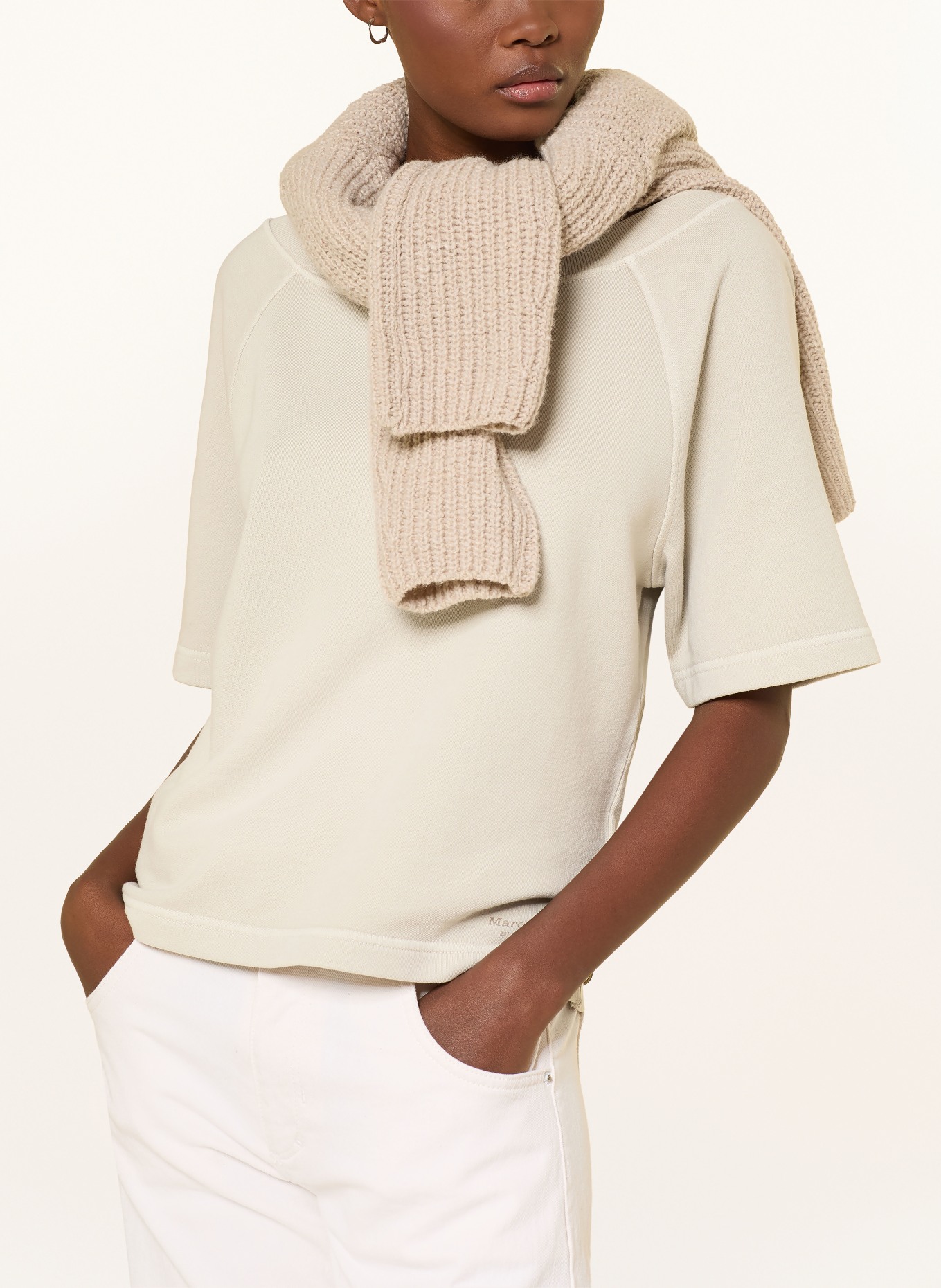 Marc O'Polo sweatshirt: BEIGE