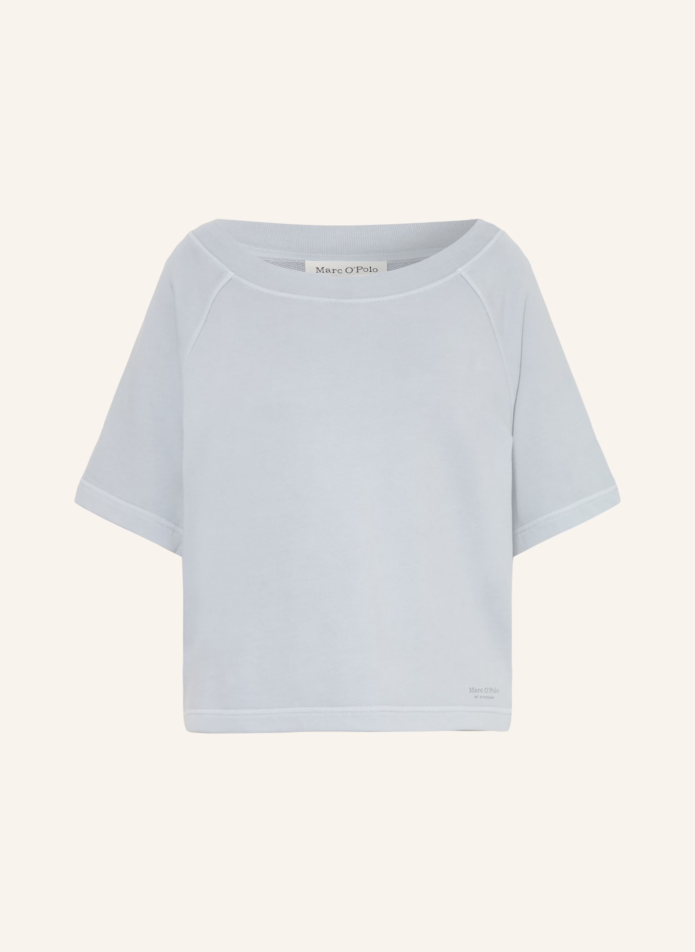 Marc O'Polo Sweatshirt: HELLGRAU