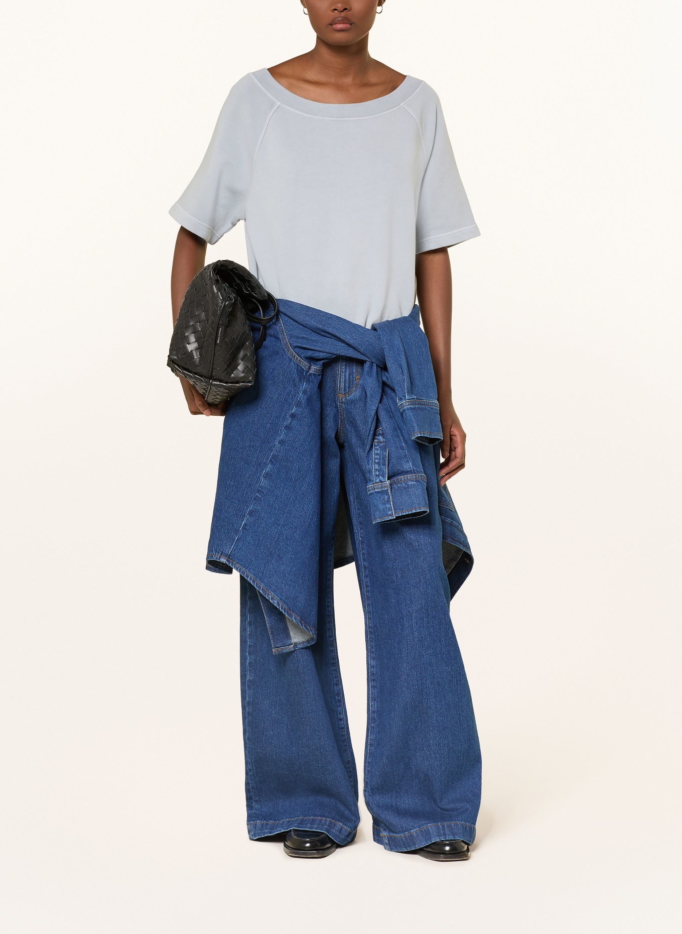 Marc O'Polo Sweatshirt: HELLGRAU