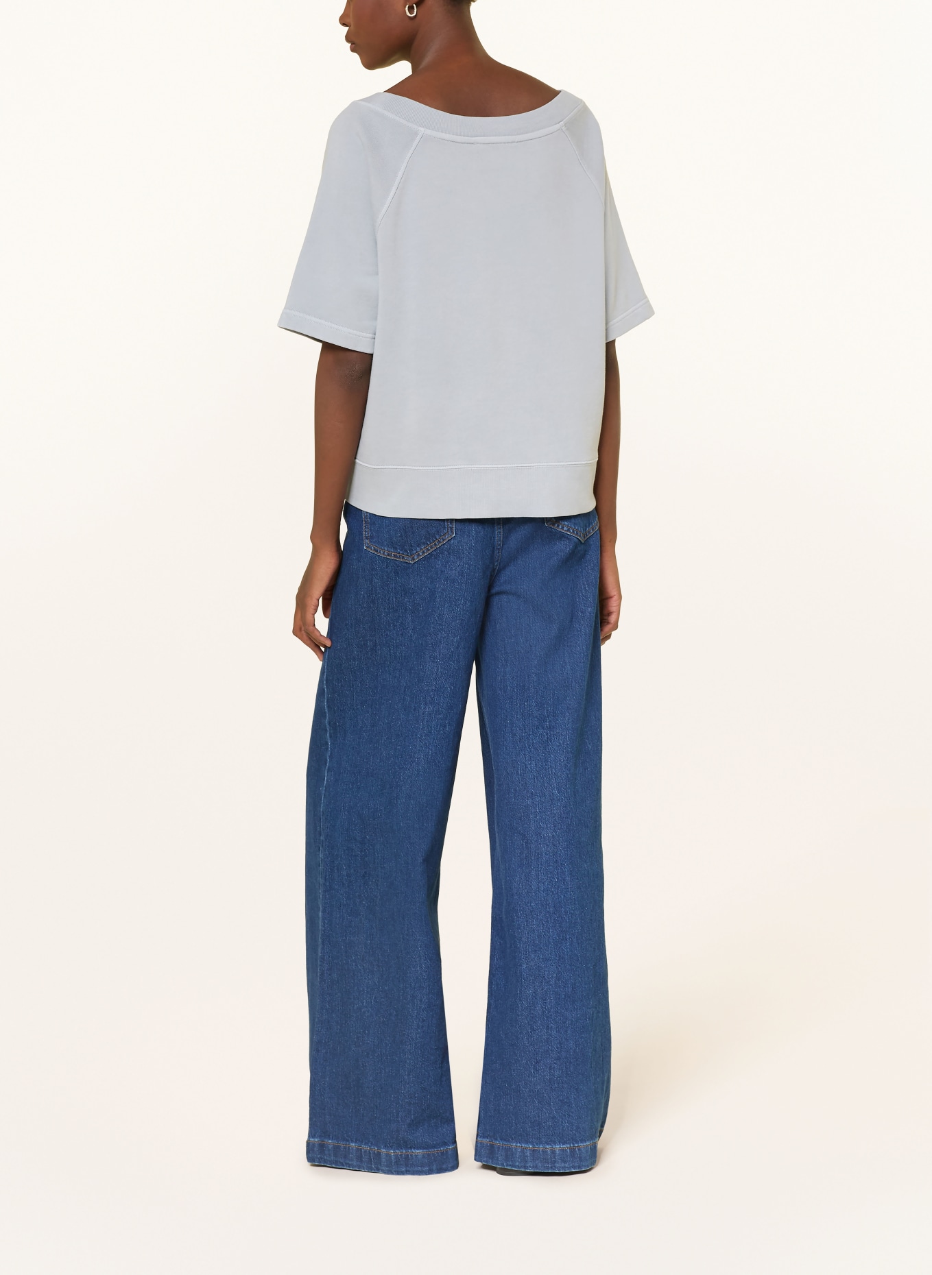 Marc O'Polo Sweatshirt: HELLGRAU