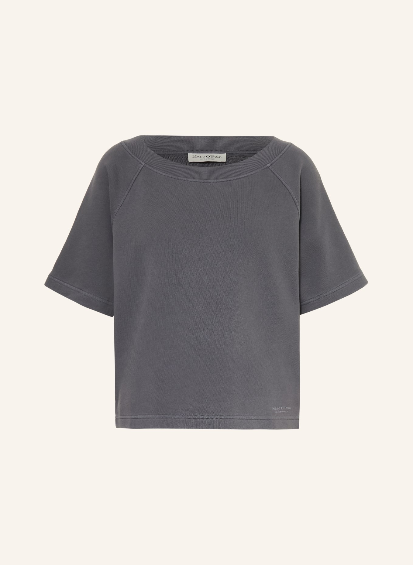 Marc O'Polo sweat-shirt: GRIS FONCÉ