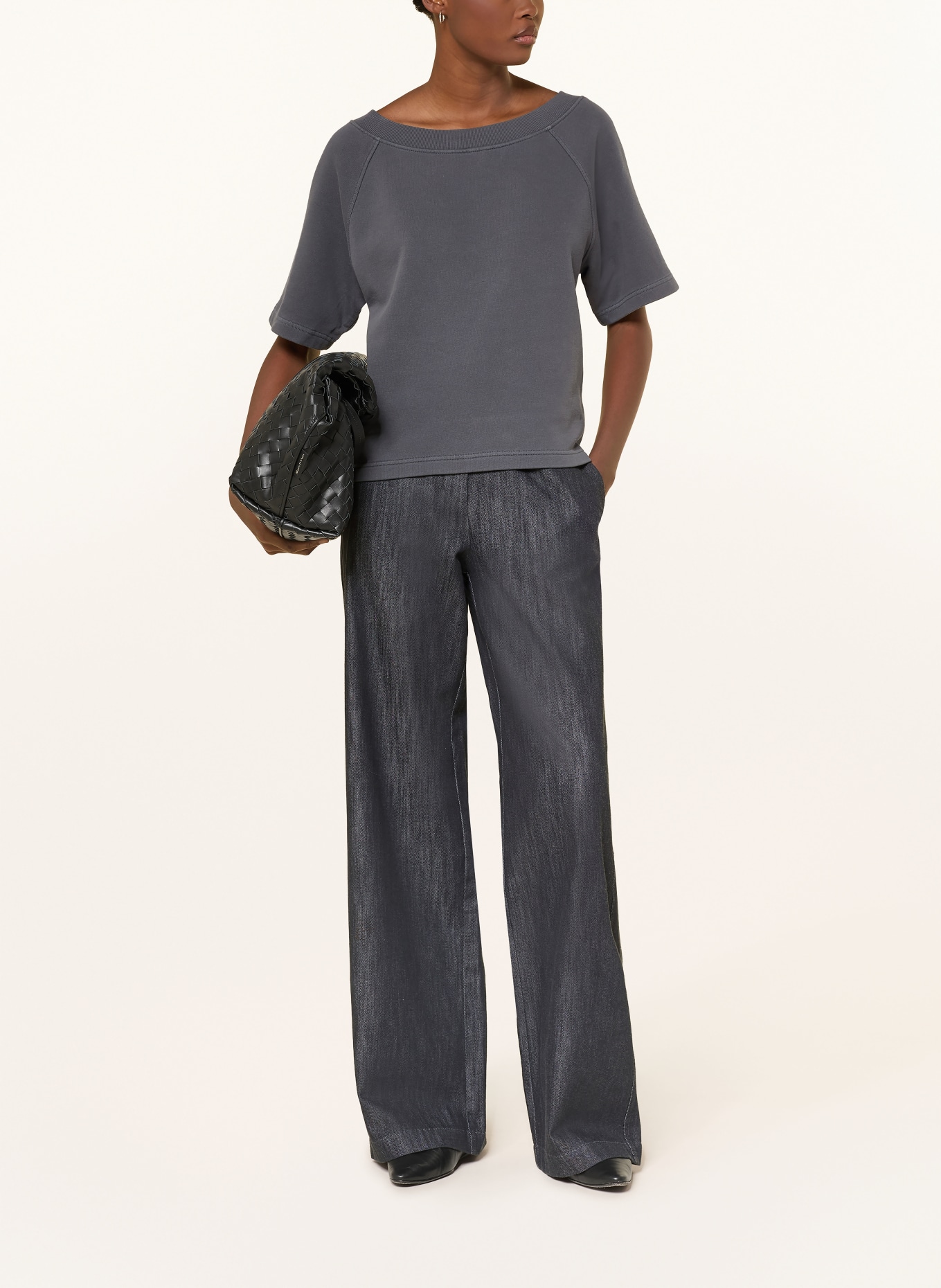 Marc O'Polo sweat-shirt: GRIS FONCÉ