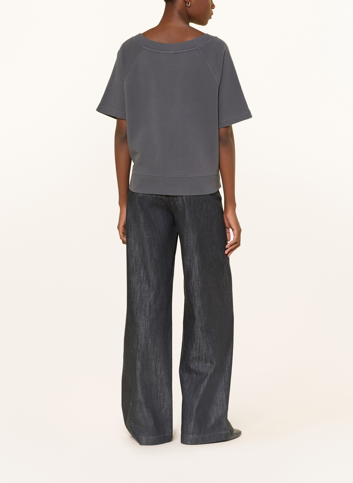 Marc O'Polo sweat-shirt: GRIS FONCÉ