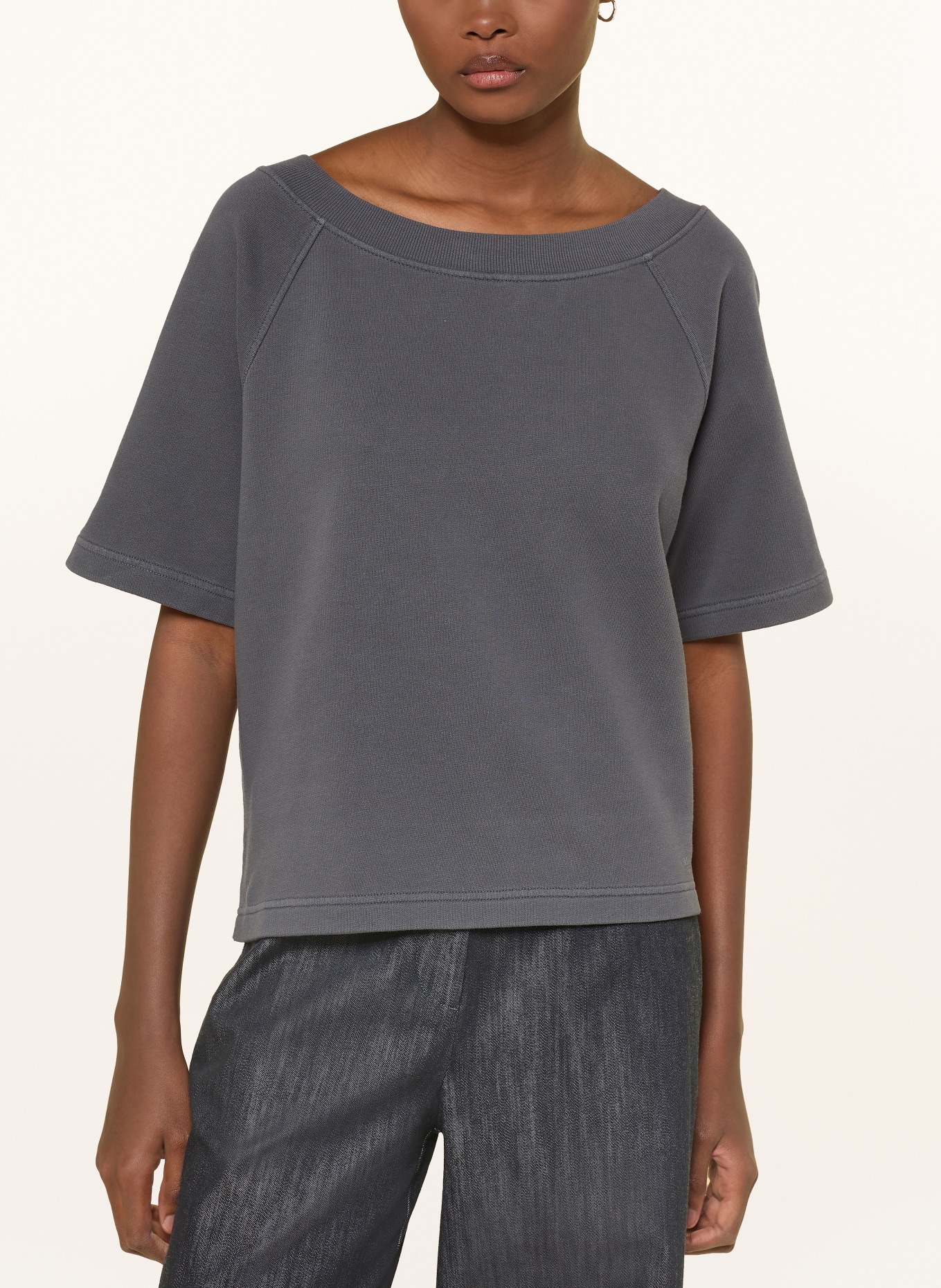 Marc O'Polo sweat-shirt: GRIS FONCÉ