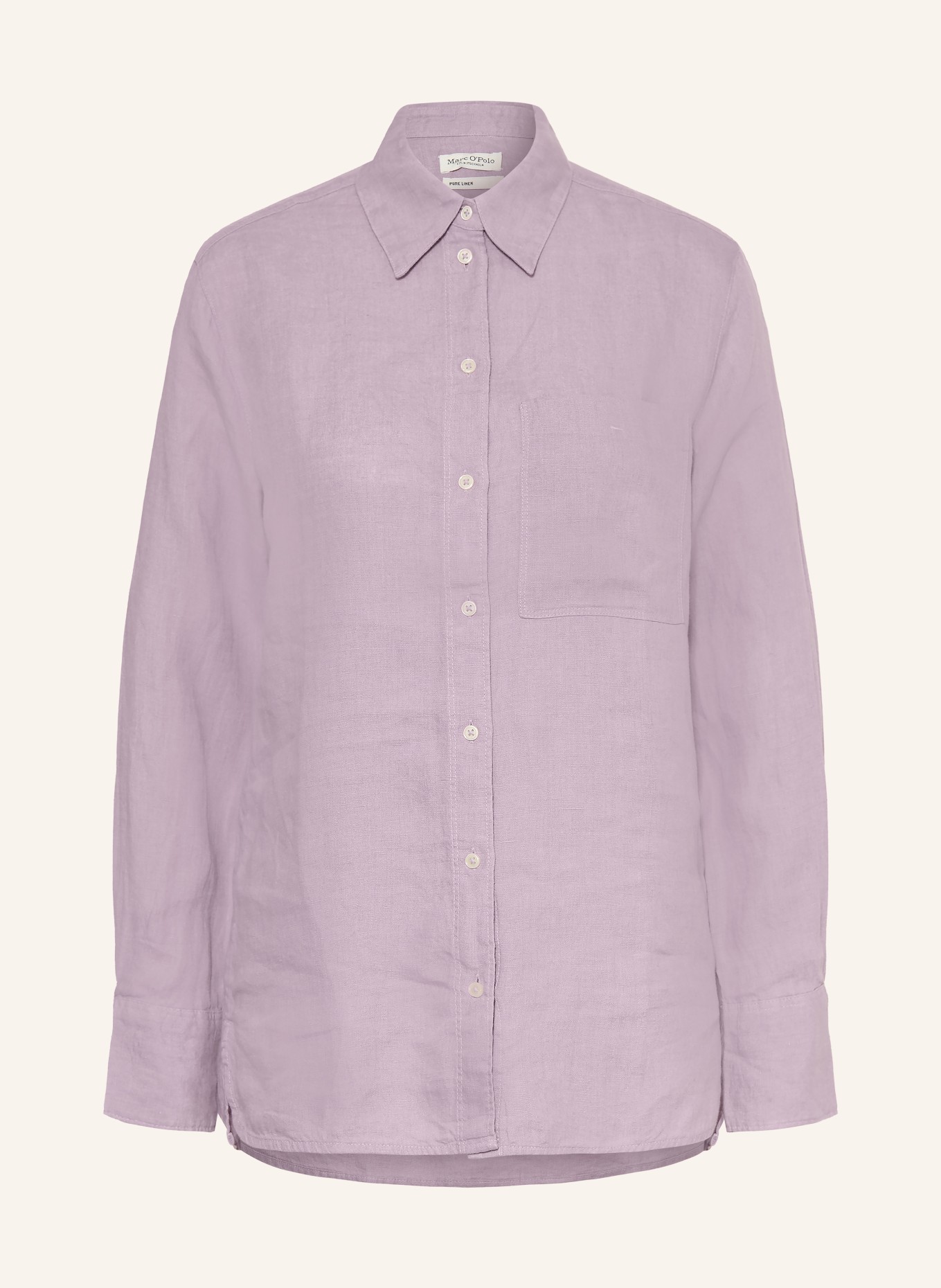 Marc O'Polo Chemise en lin: ROSÉ