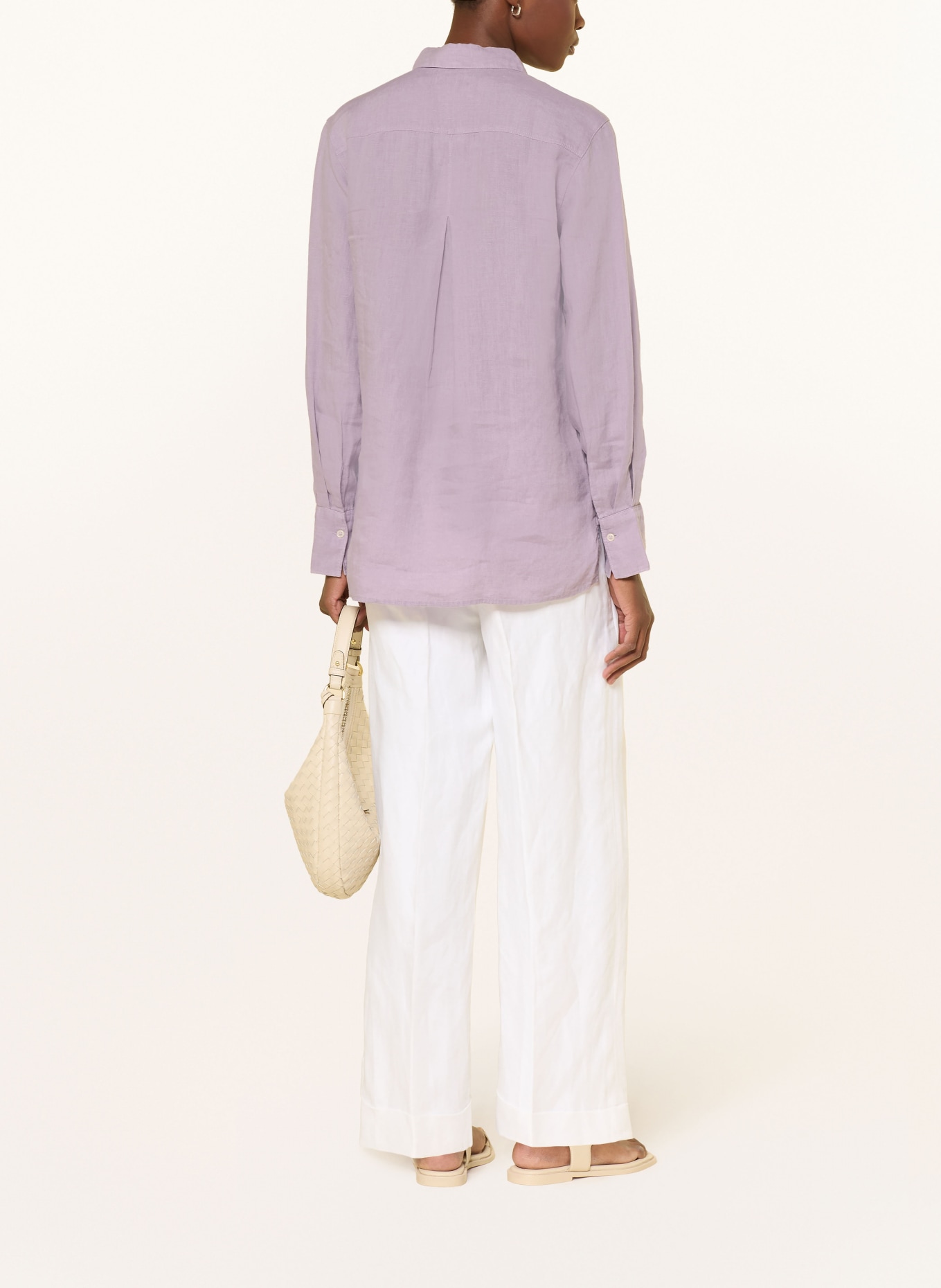 Marc O'Polo Chemise en lin: ROSÉ