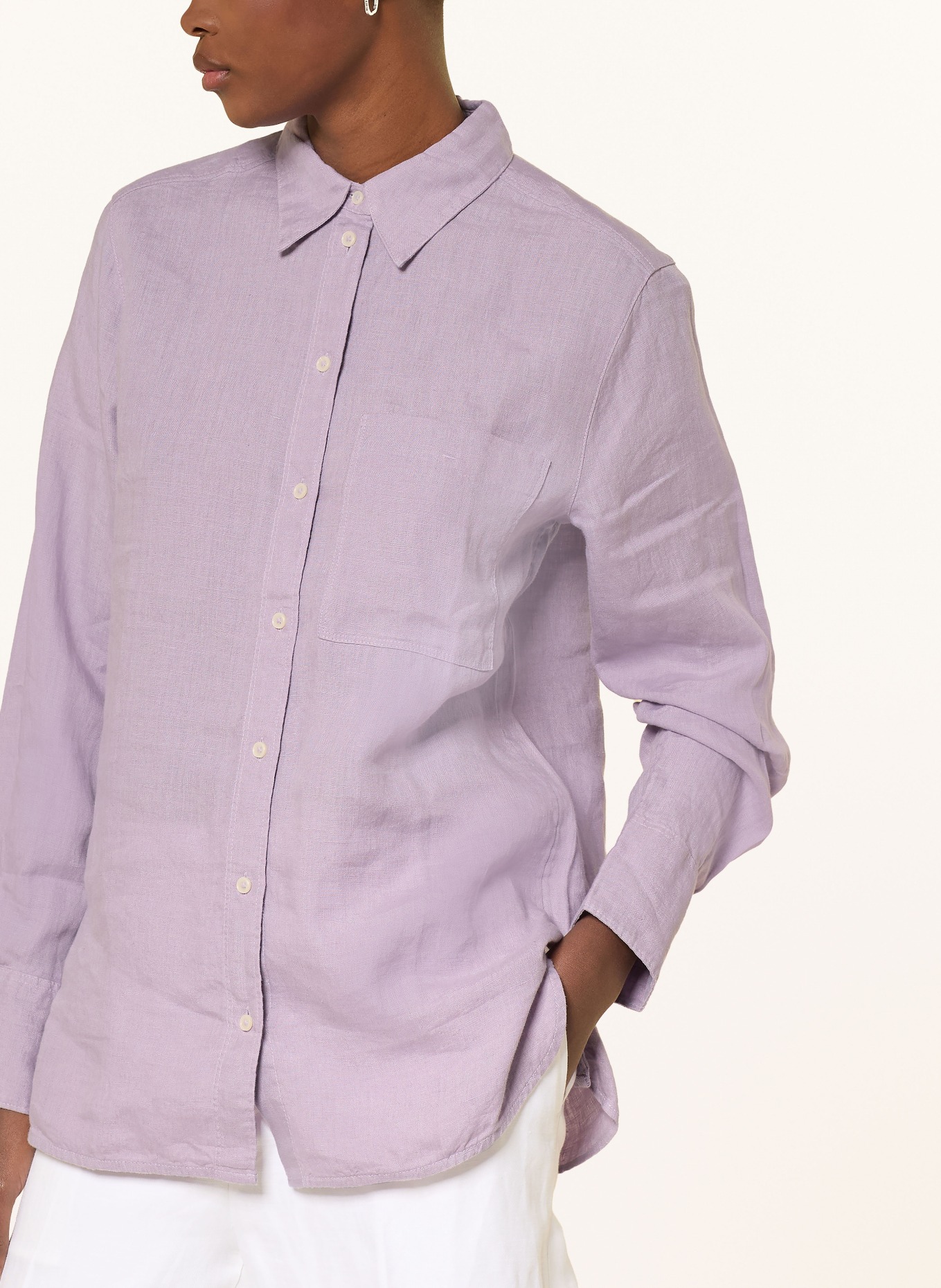 Marc O'Polo Chemise en lin: ROSÉ