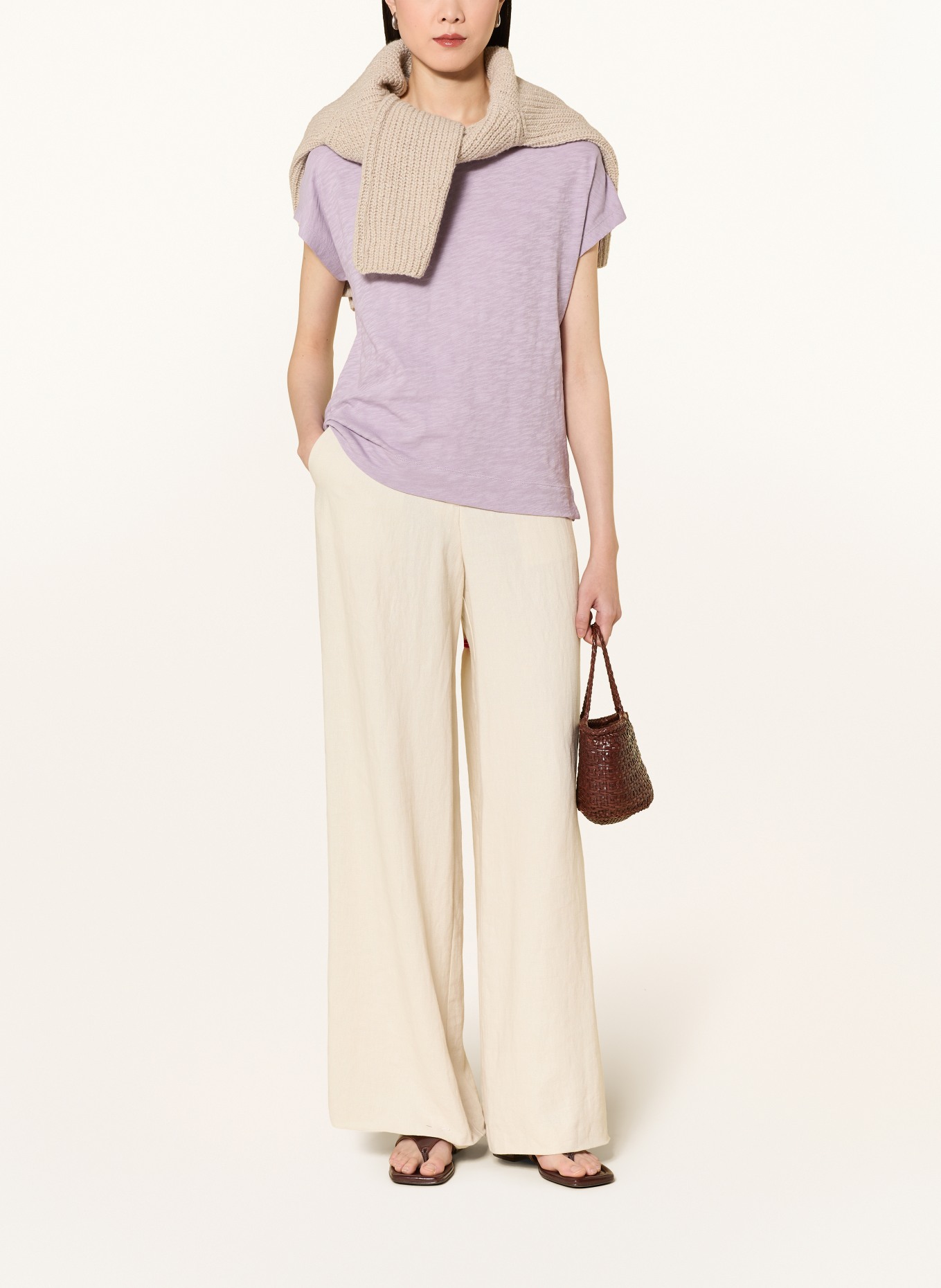 Marc O'Polo T-shirt: LICHTPAARS