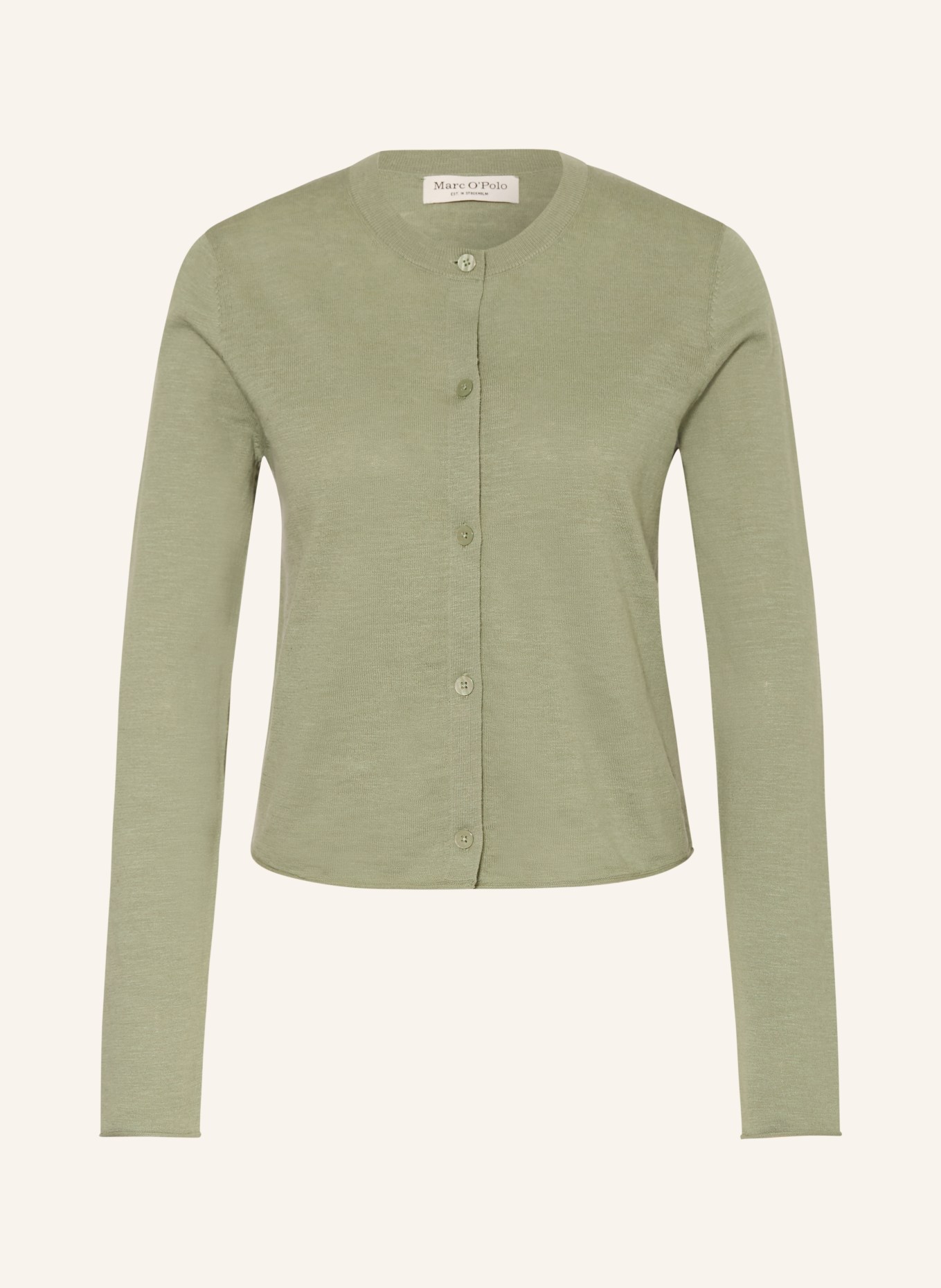Marc O'Polo vest: GROEN
