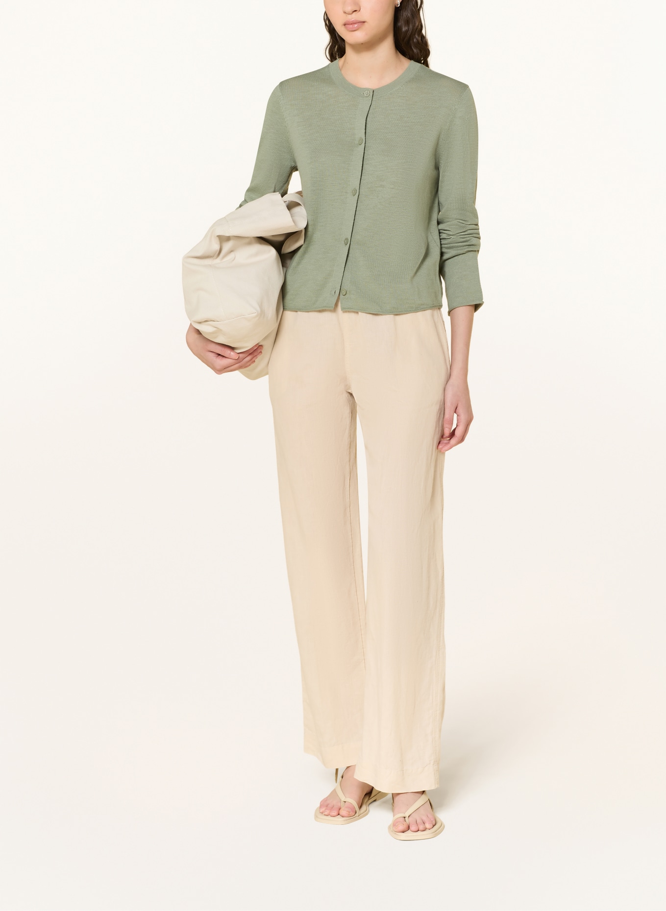 Marc O'Polo vest: GROEN