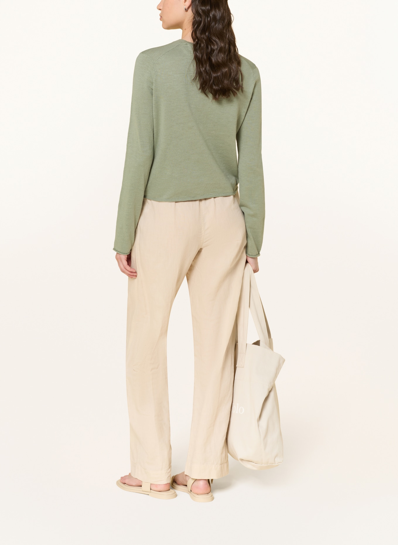 Marc O'Polo vest: GROEN