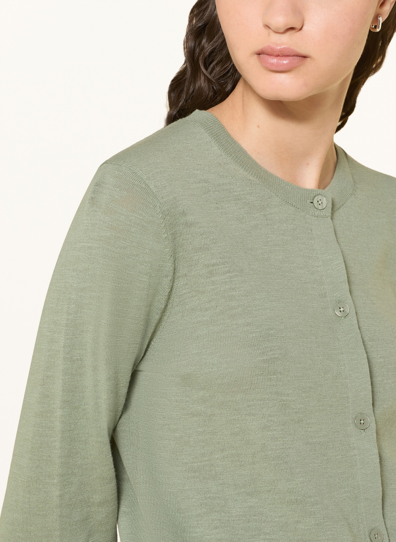 Marc O'Polo vest: GROEN