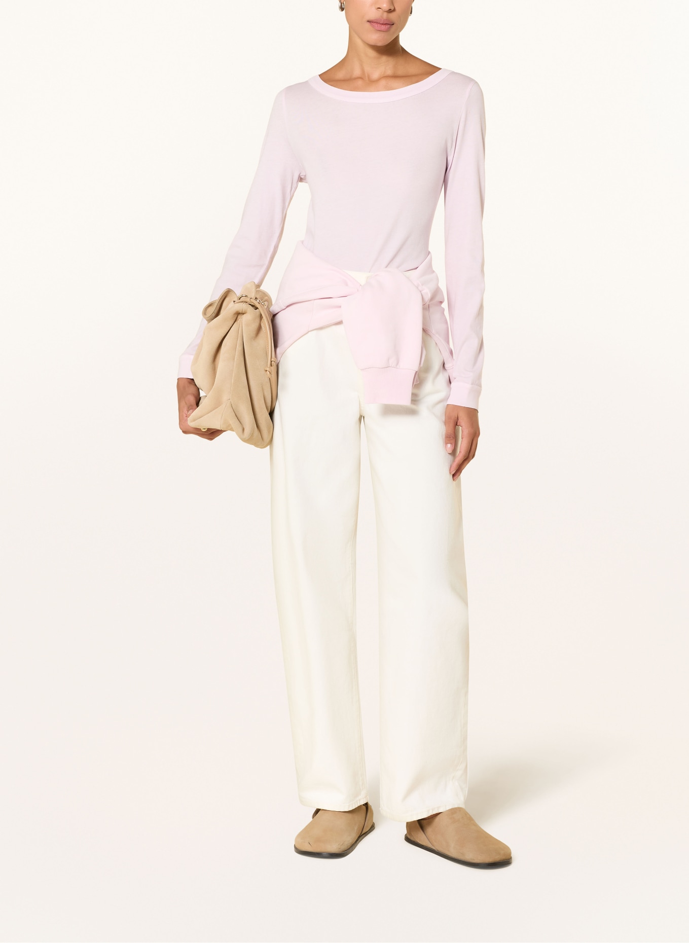 Marc O'Polo Long-sleeve shirt: ROSE