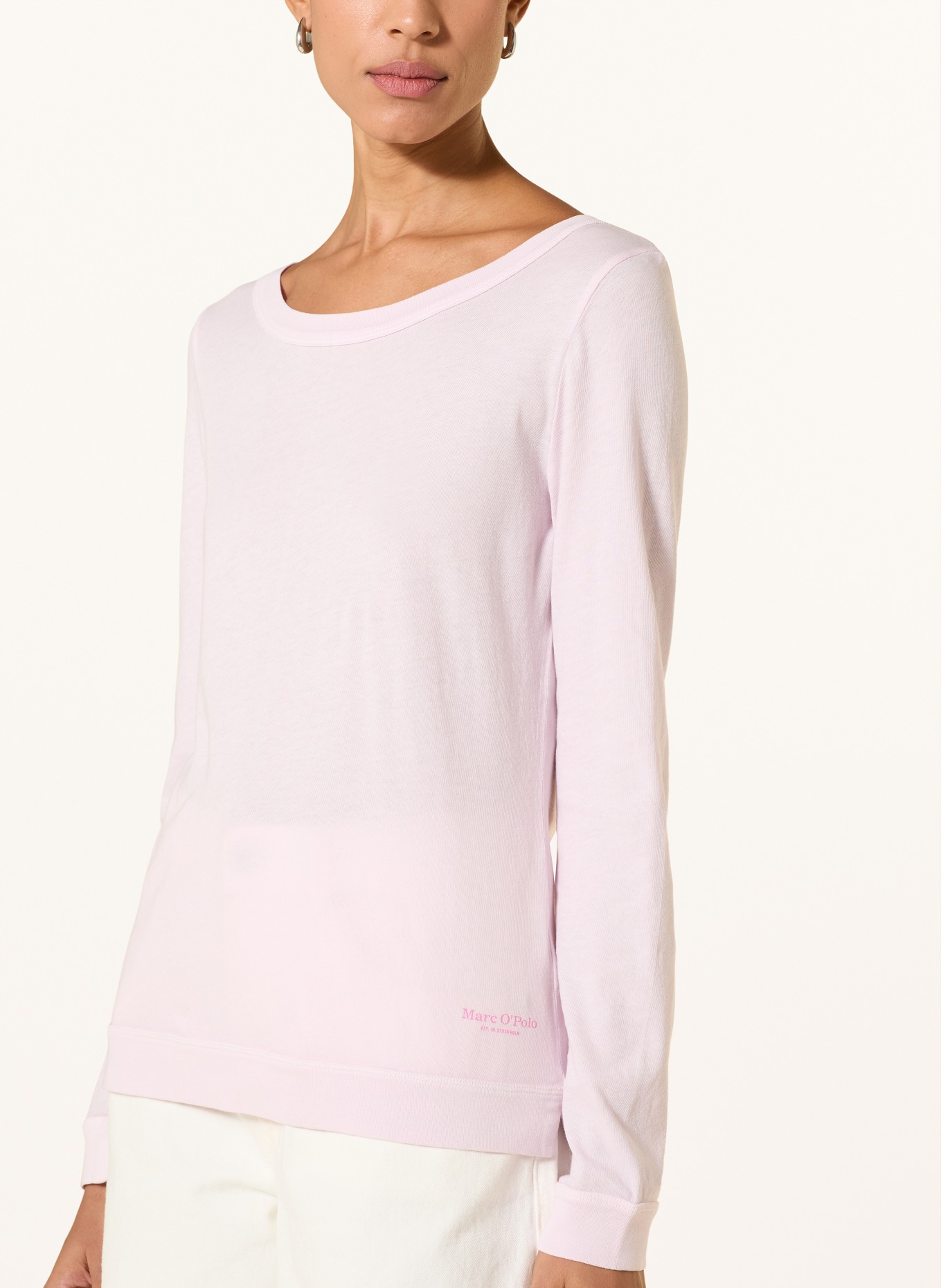 Marc O'Polo Long-sleeve shirt: ROSE