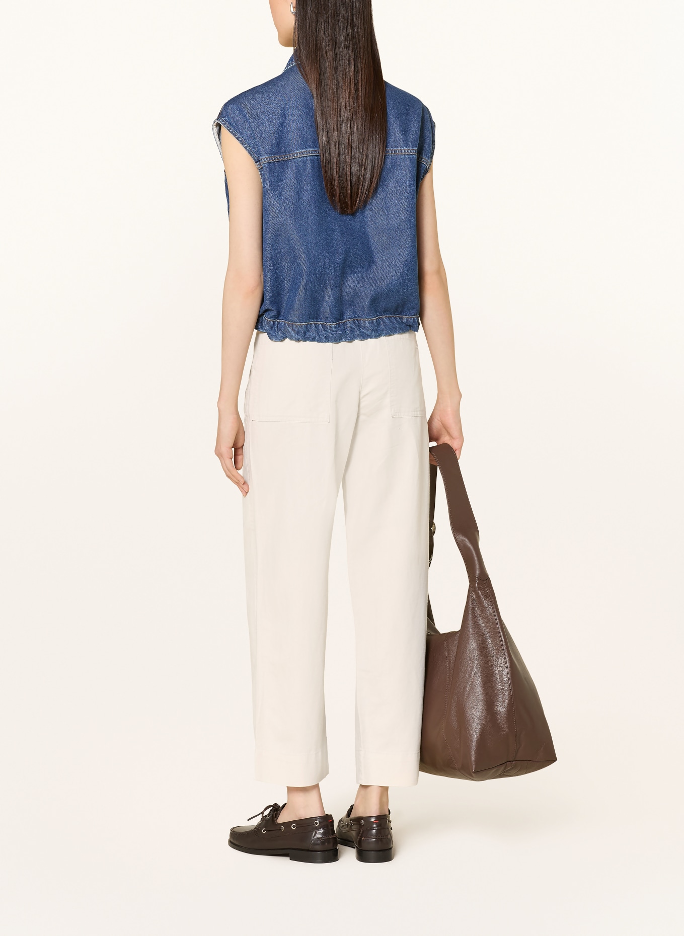 Marc O'Polo 7/8-Hose LANDE: ECRU