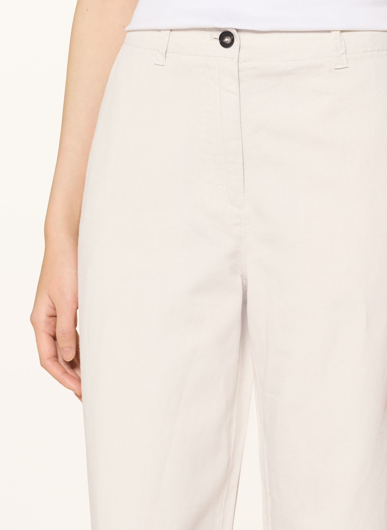 Marc O'Polo 7/8-Hose LANDE: ECRU