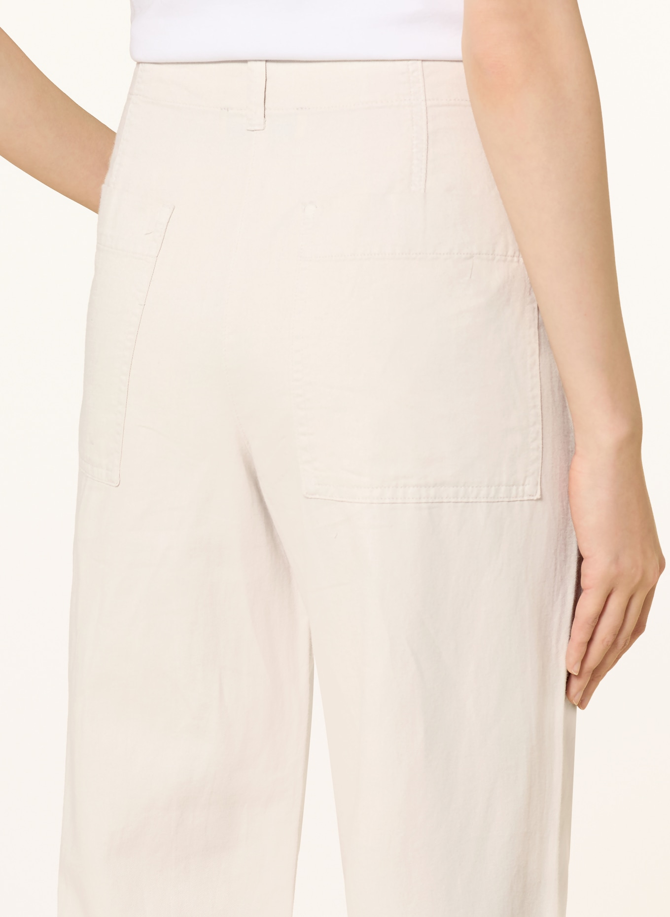 Marc O'Polo 7/8-Hose LANDE: ECRU