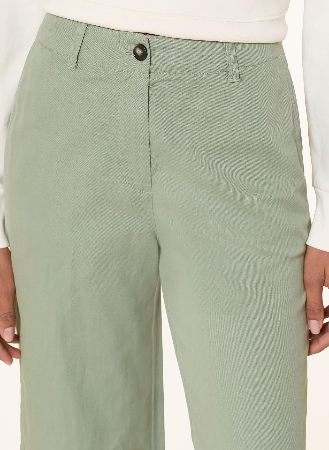 Marc O'Polo 7/8-broek LANDE: OLIJF