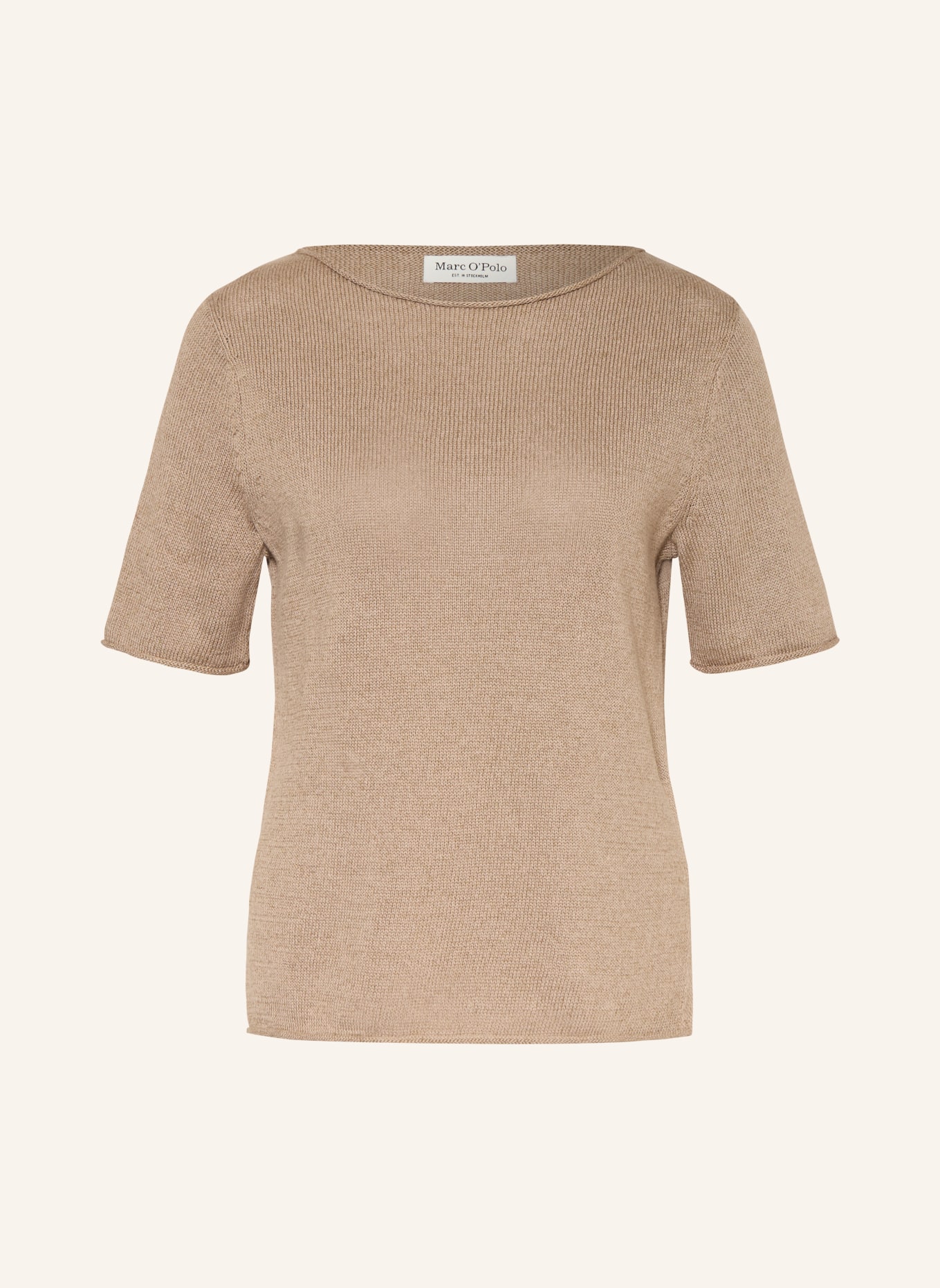 Marc O'Polo Strickshirt: BEIGE