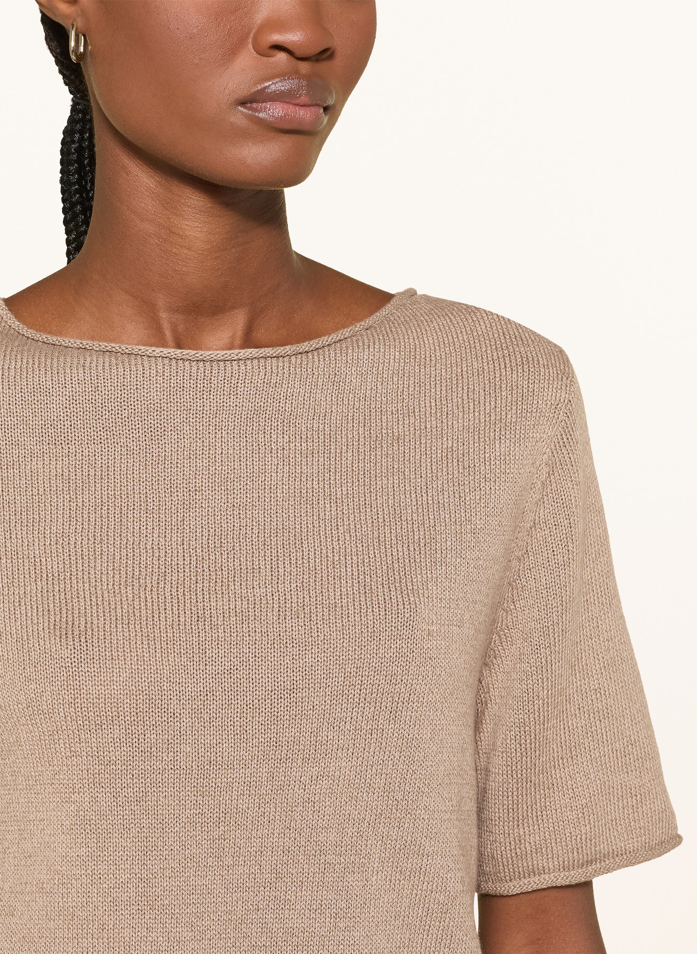 Marc O'Polo Strickshirt: BEIGE