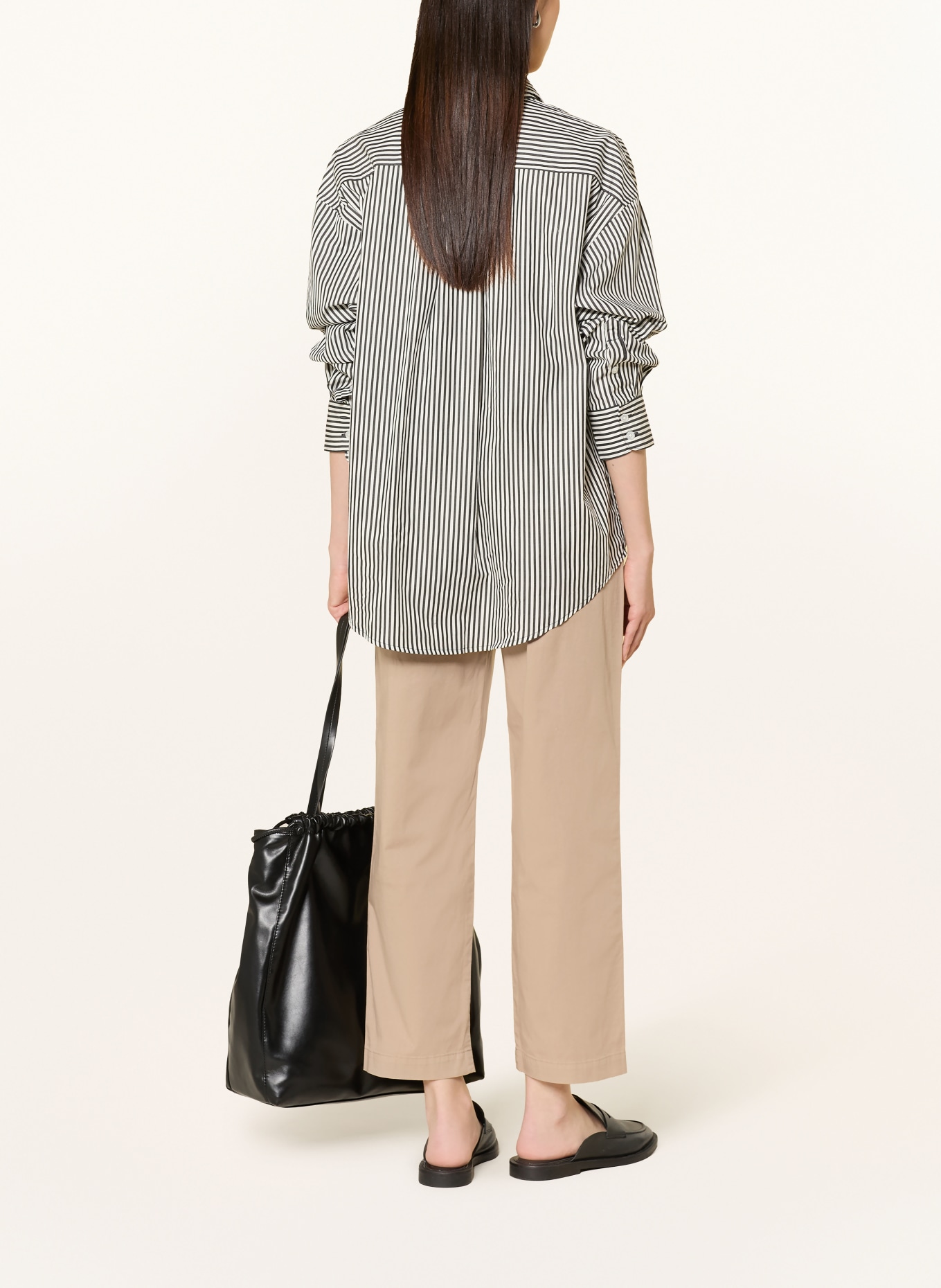 Marc O'Polo Spodnie 7/8 LANDE: BEŻOWY