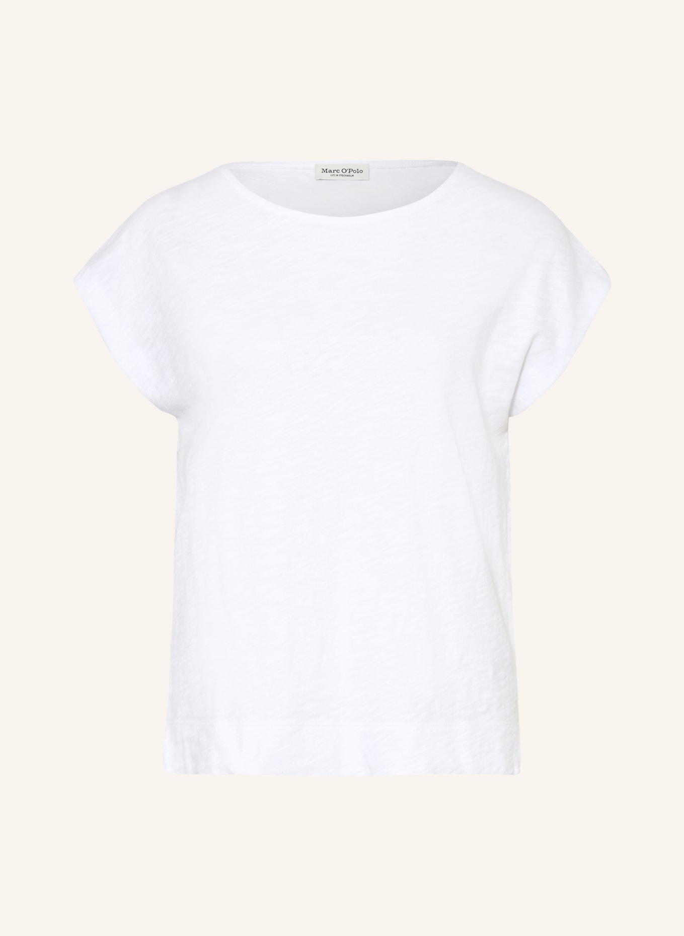 Marc O'Polo T-shirt: WHITE