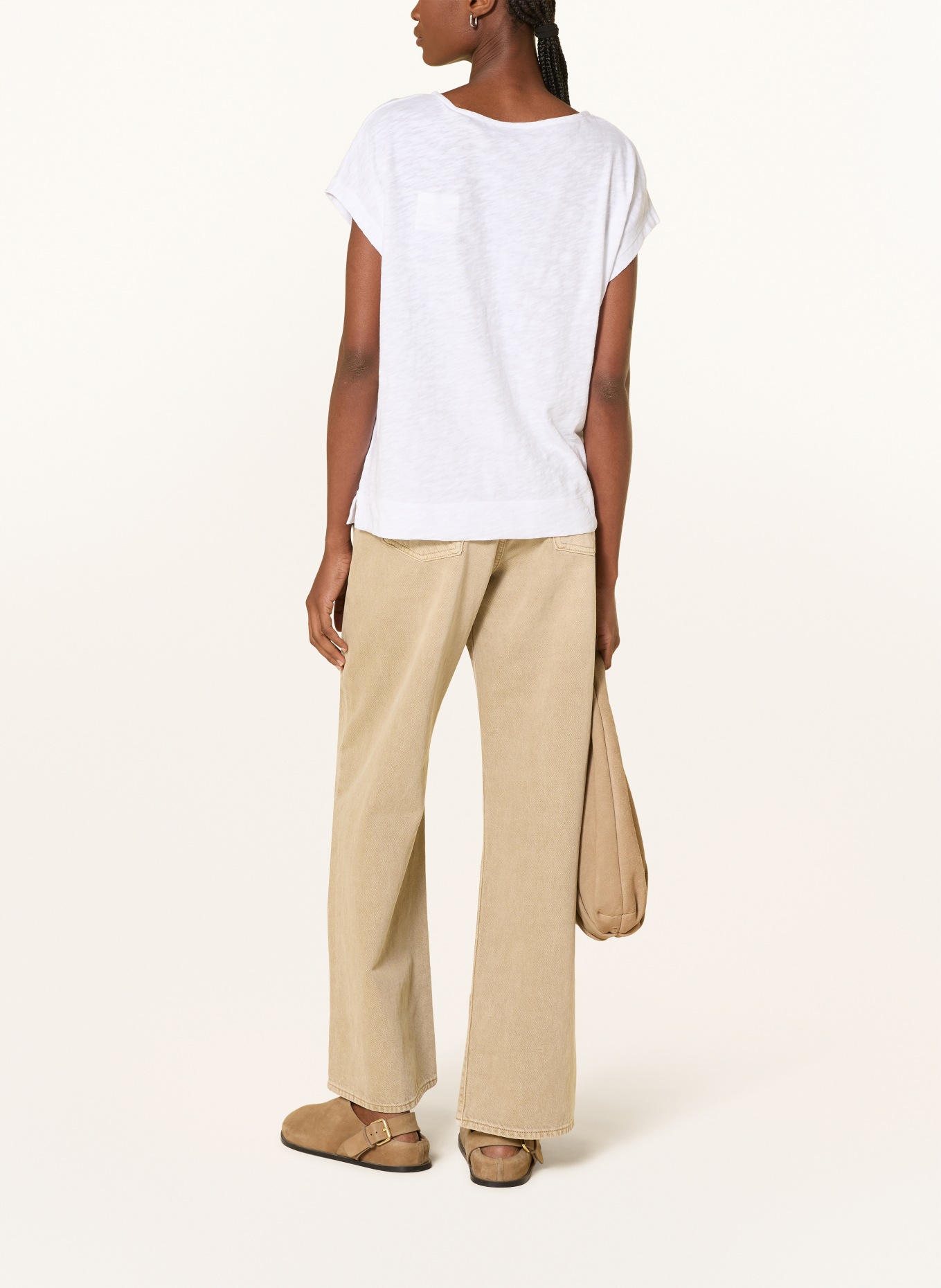 Marc O'Polo T-shirt: WHITE