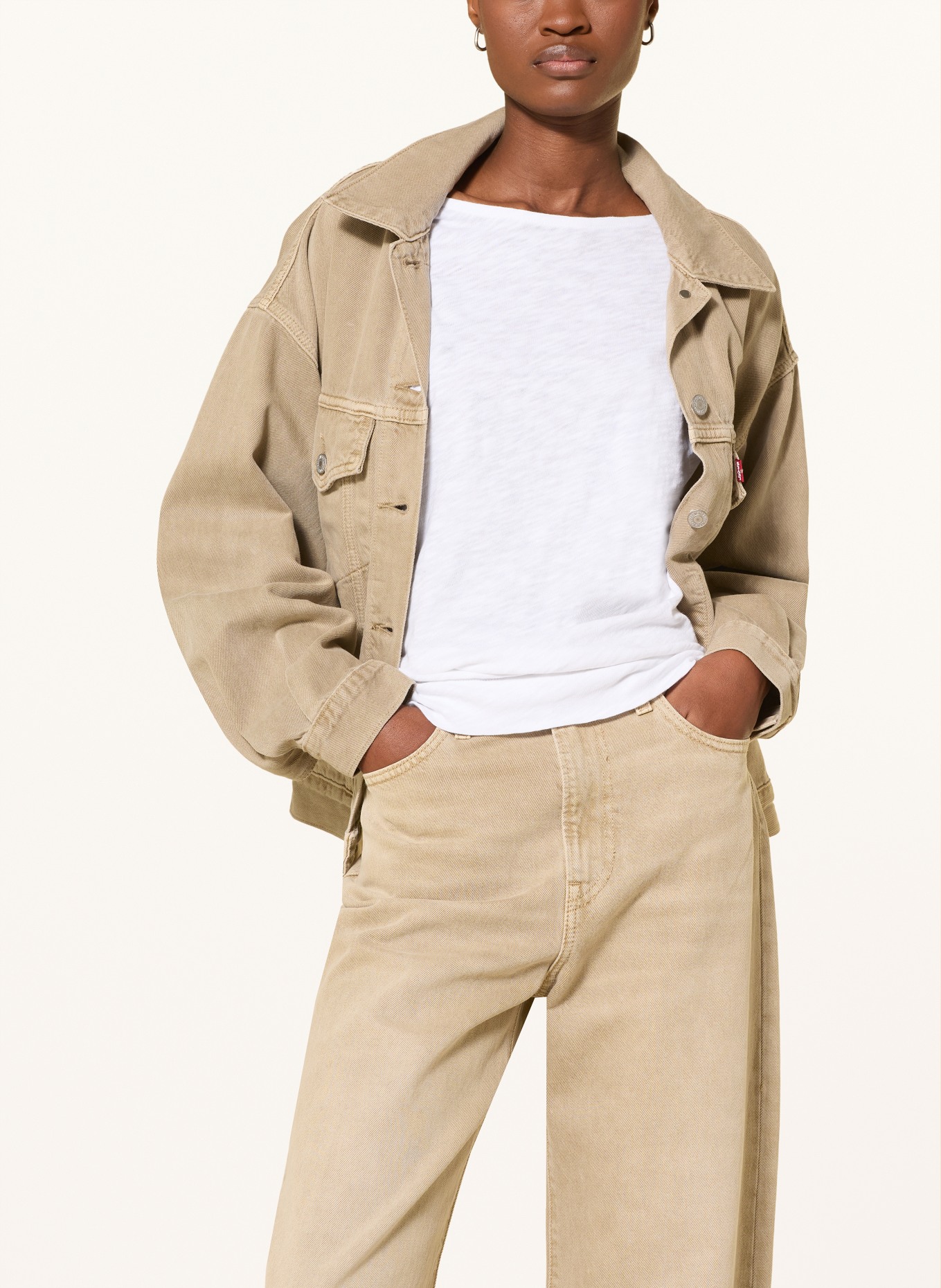 Marc O'Polo T-shirt: WHITE