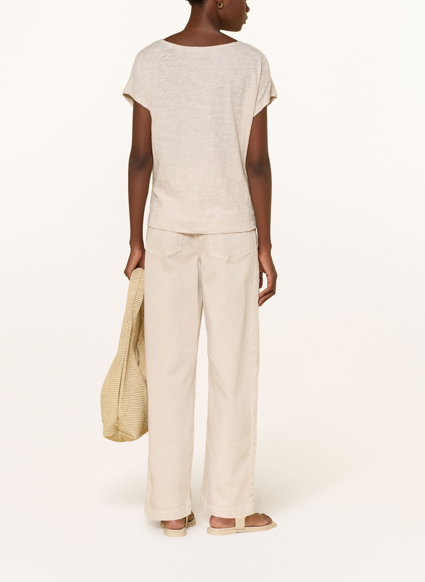 Marc O'Polo T-Shirt: CREME