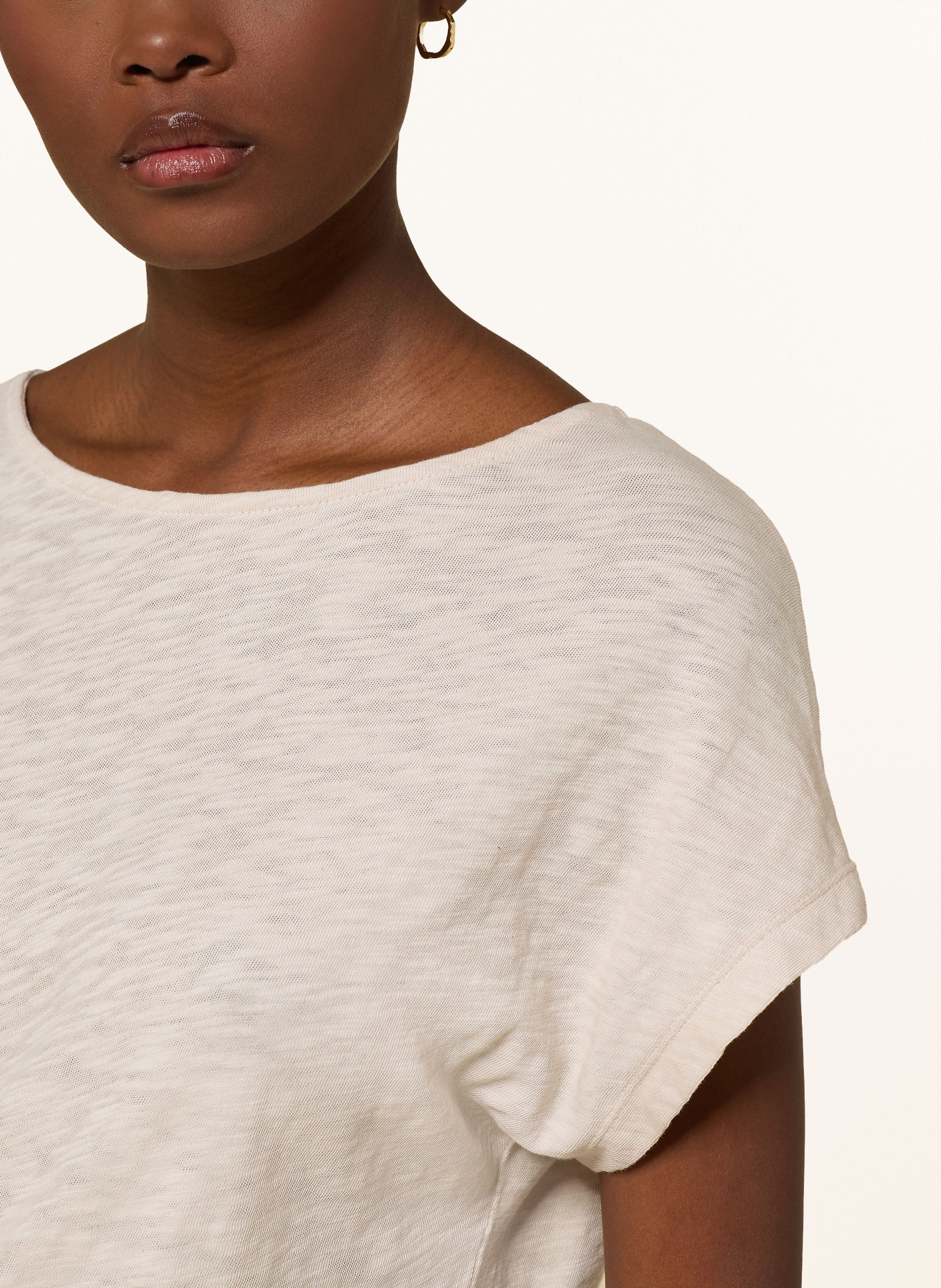 Marc O'Polo T-Shirt: CREME