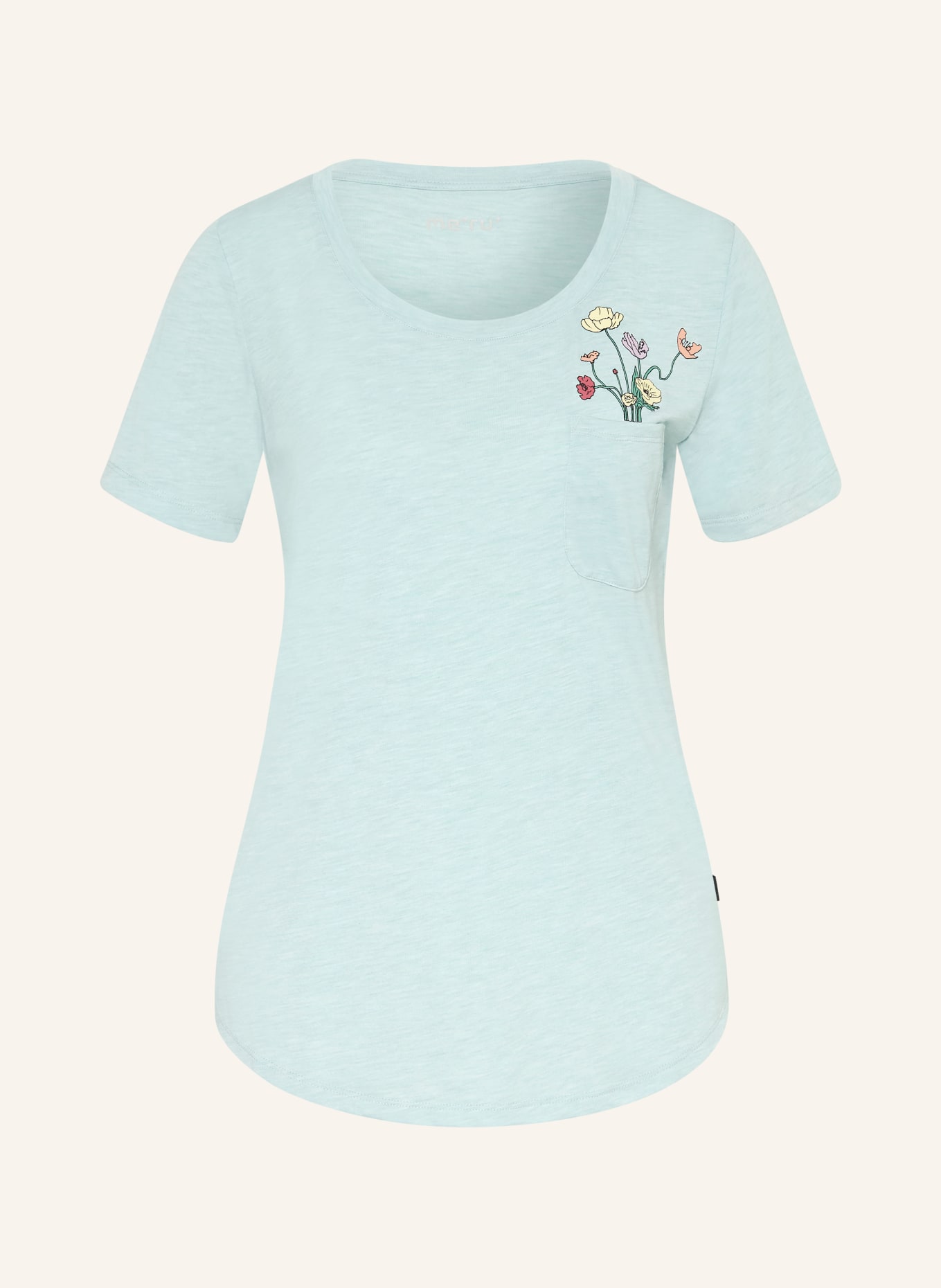 me°ru' Koszulka PORTOALEGRE: JASNONIEBIESKI