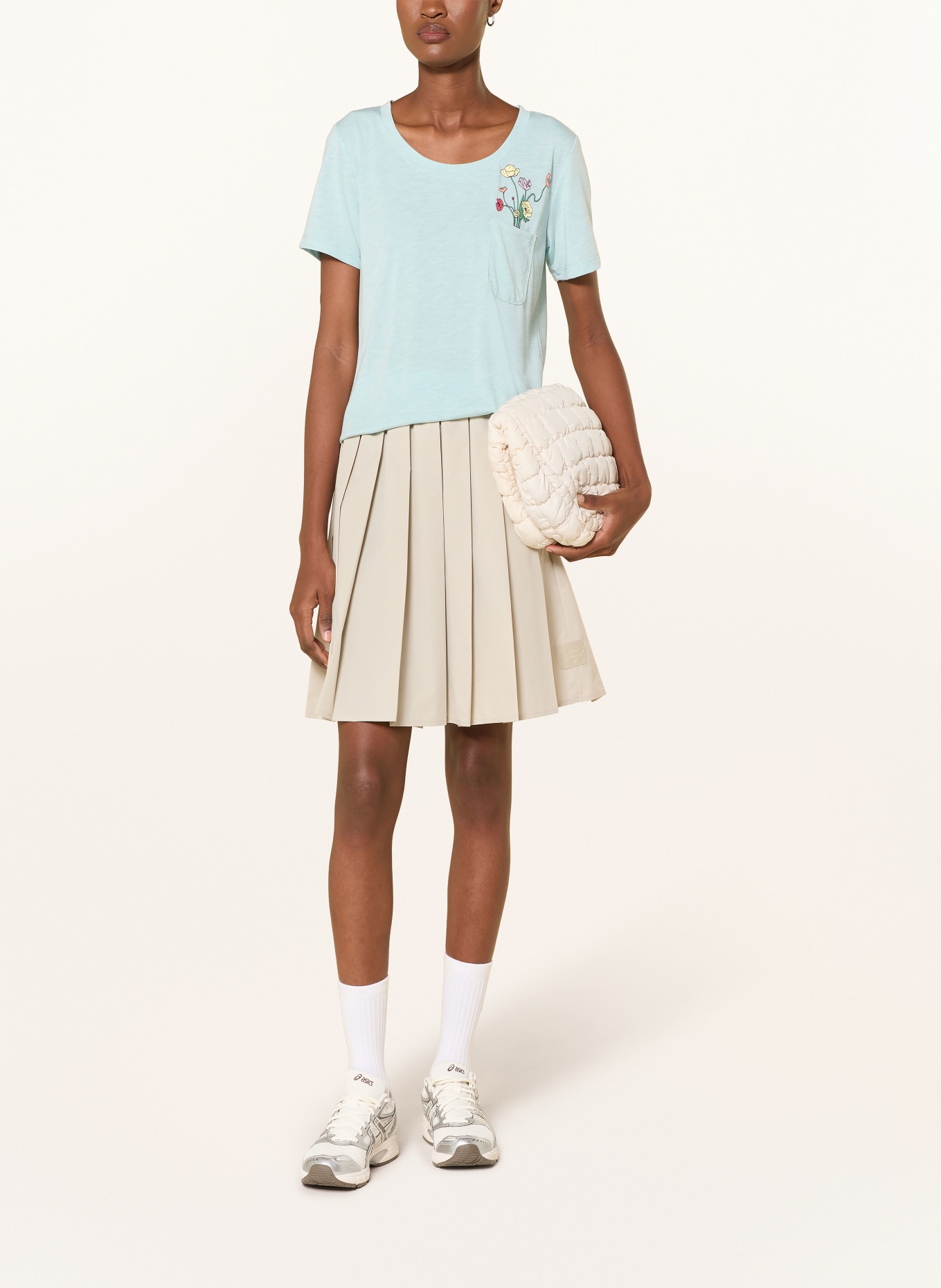 me°ru' Koszulka PORTOALEGRE: JASNONIEBIESKI