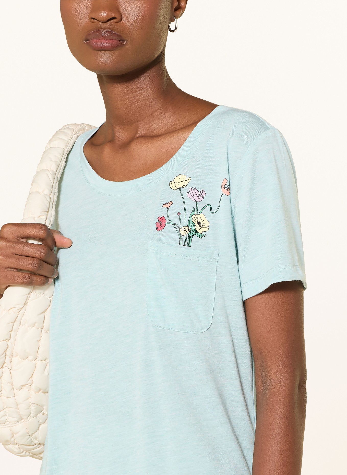 me°ru' Koszulka PORTOALEGRE: JASNONIEBIESKI