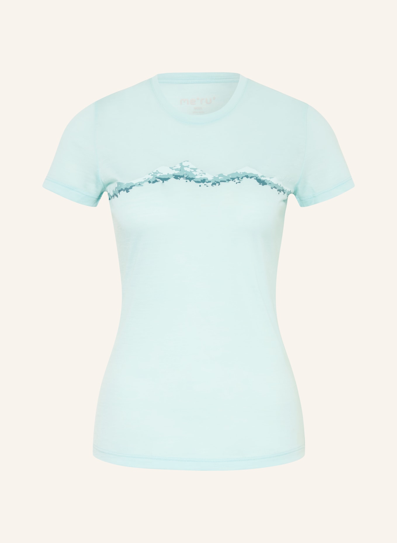 me°ru' T-shirt NELAS: TURQUOISE