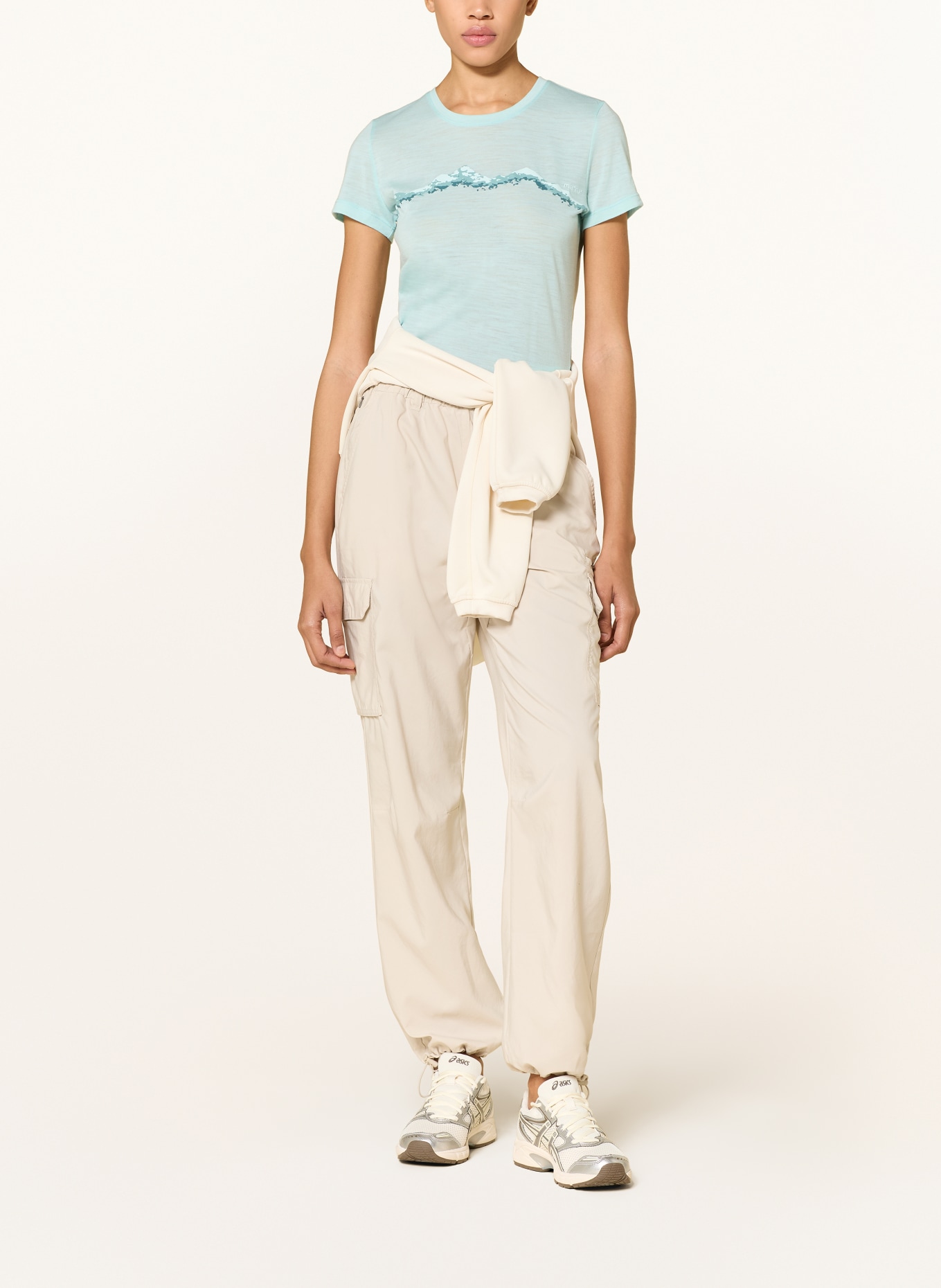 me°ru' T-shirt NELAS: TURQUOISE