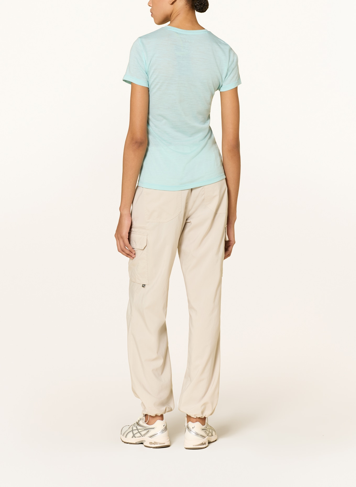 me°ru' T-shirt NELAS: TURQUOISE