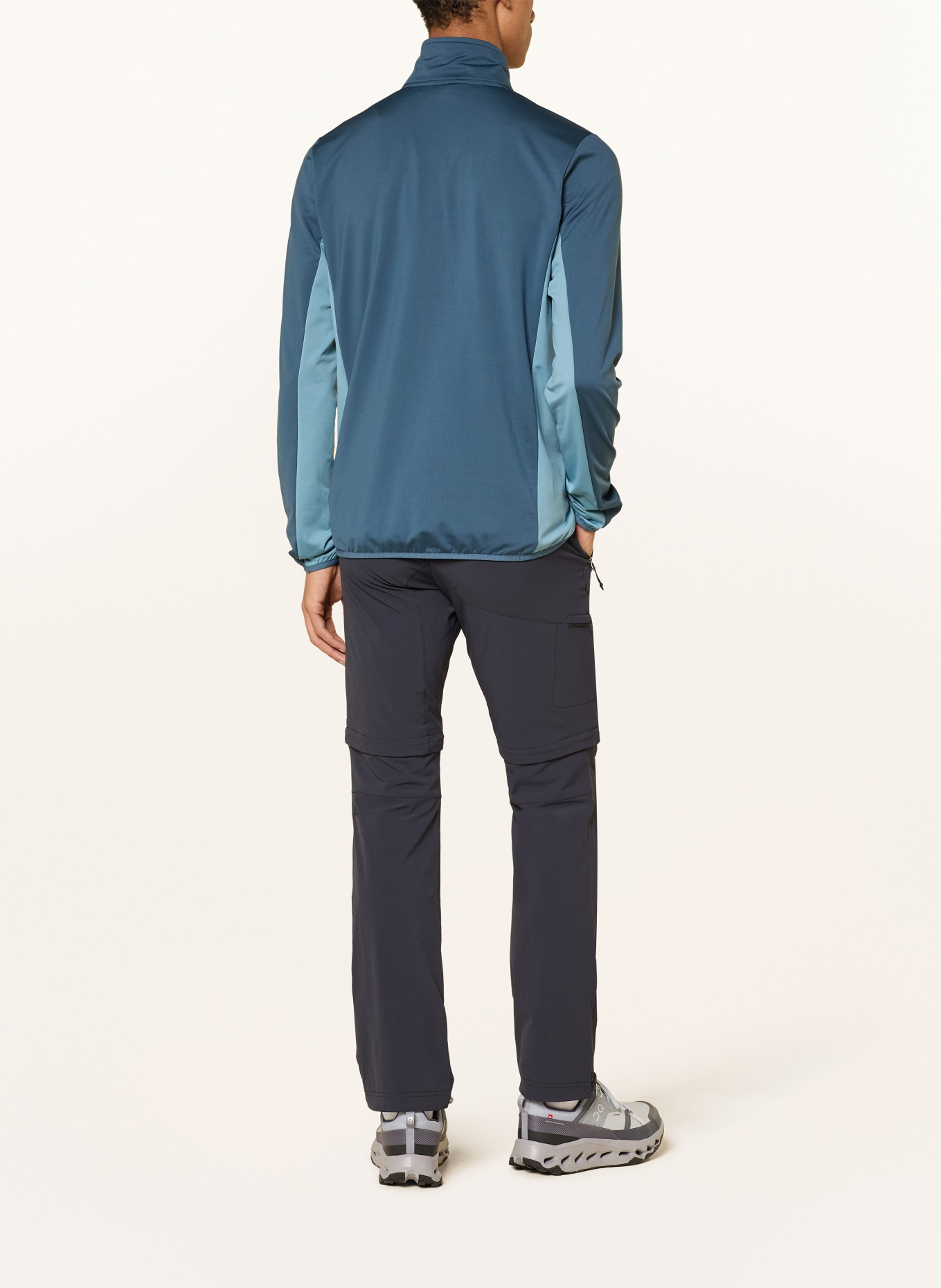 me°ru' Functioneel jack REBORDOSA: PETROL / LICHTBLAUW