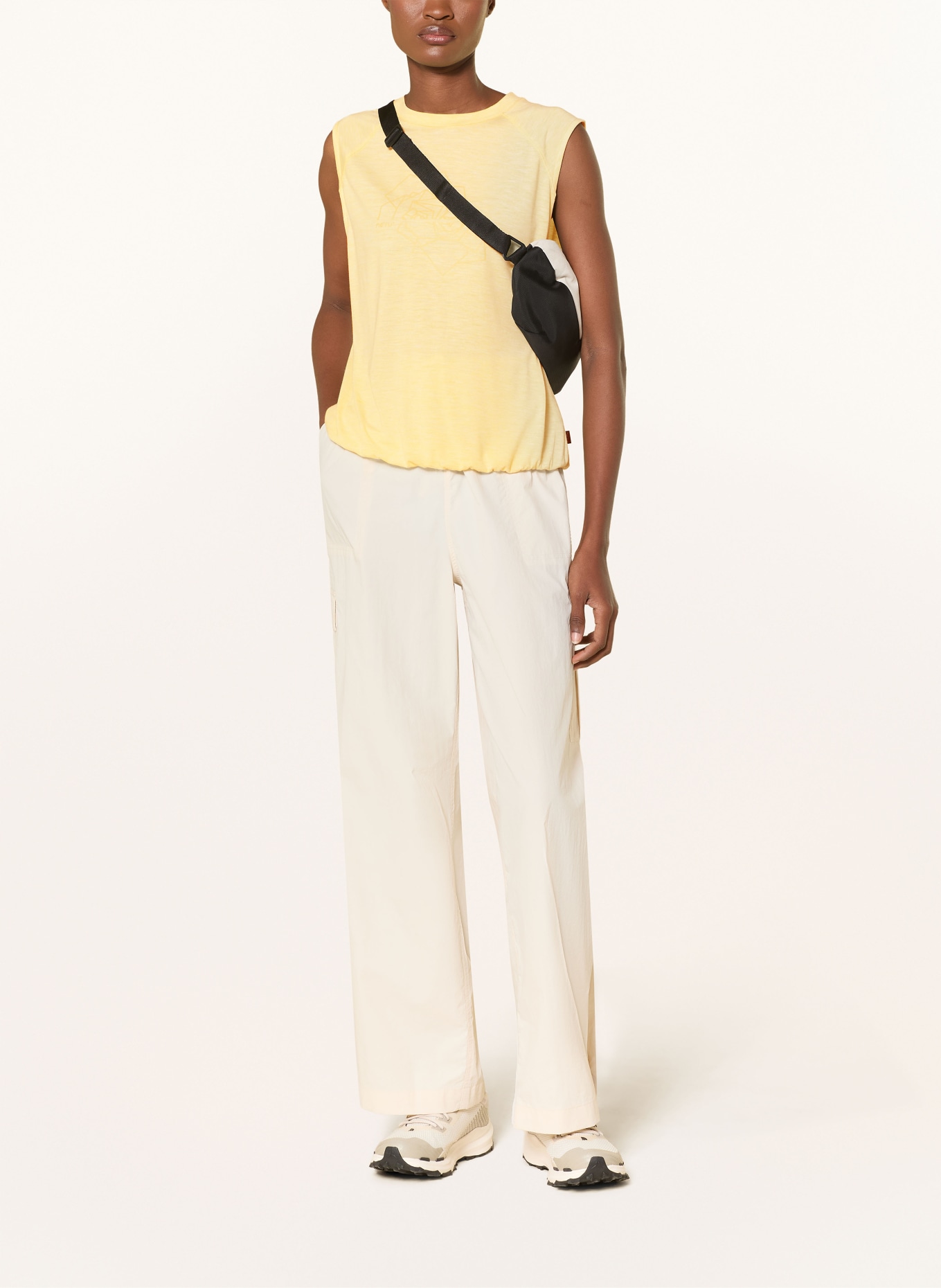 me°ru' Tanktop CAMACHA: HELLGELB